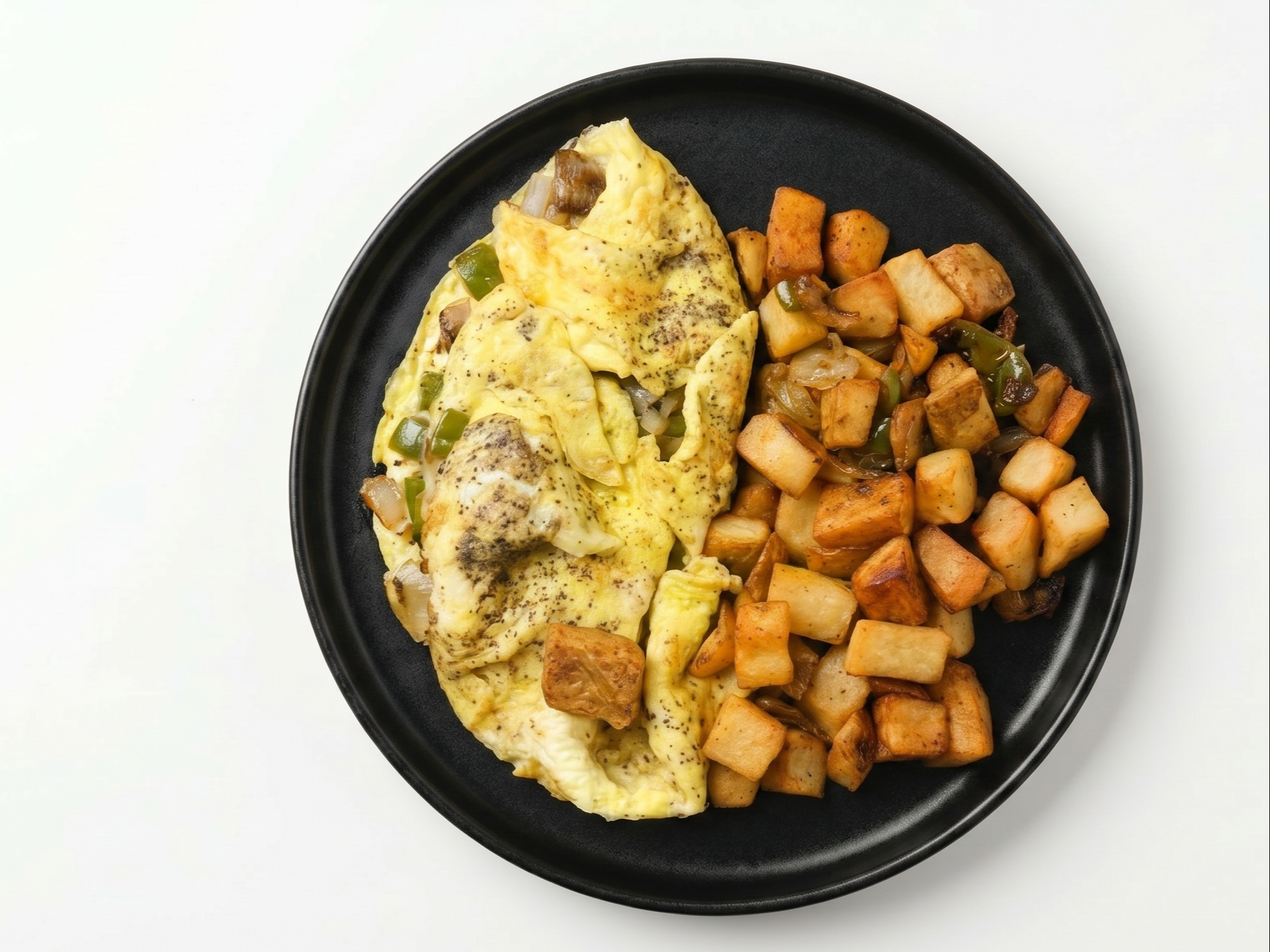 Omelette Platter.