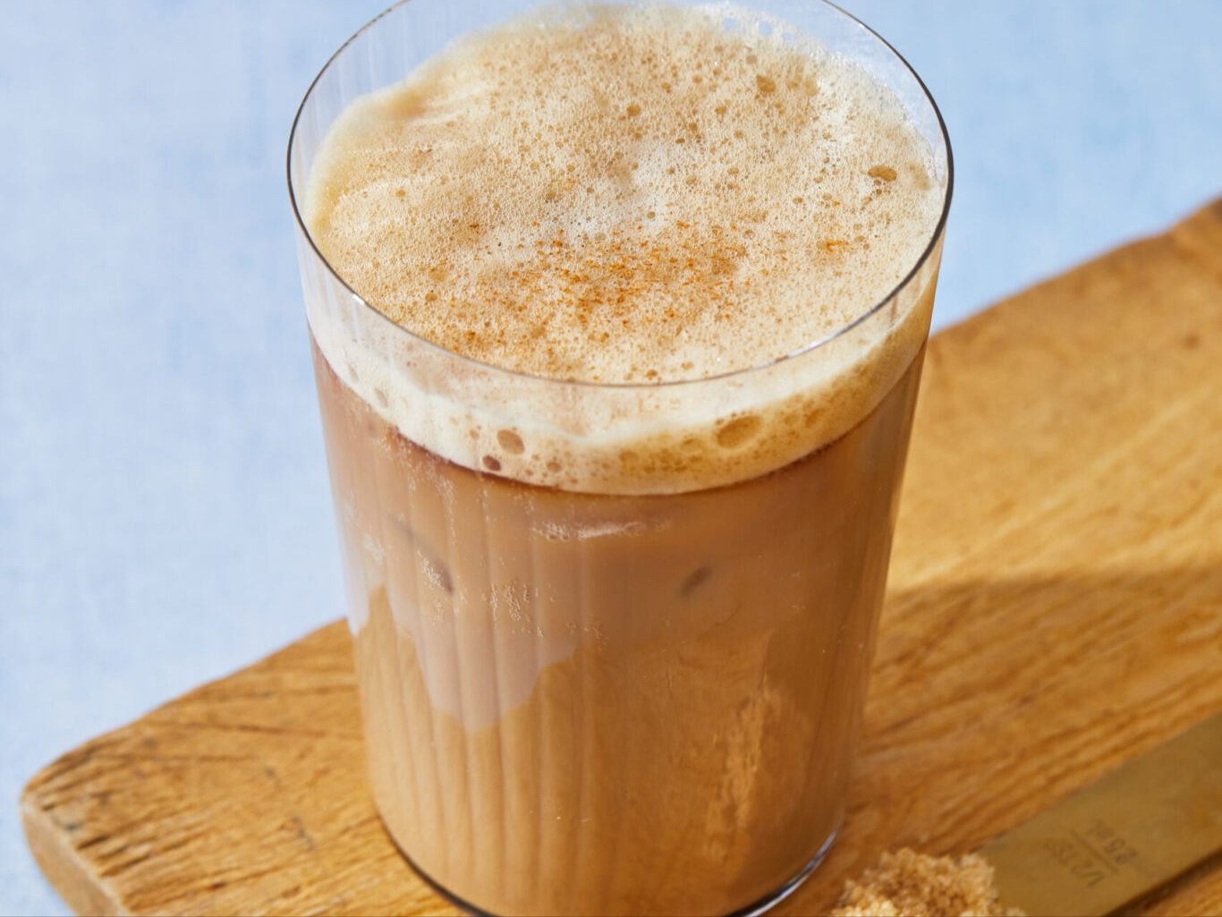 Brown Sugar & Cinnamon Latte.