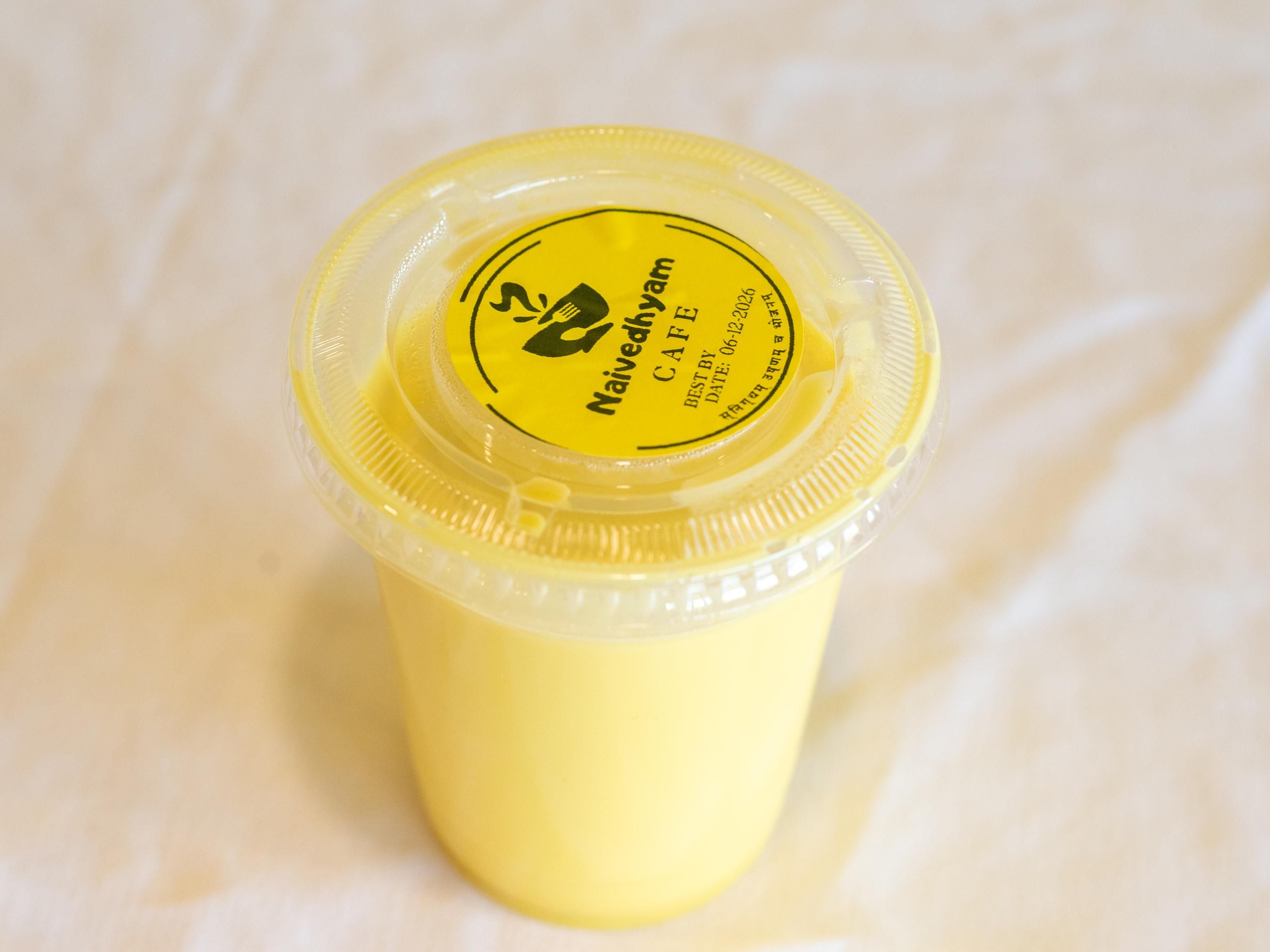 Badam Milk Large.