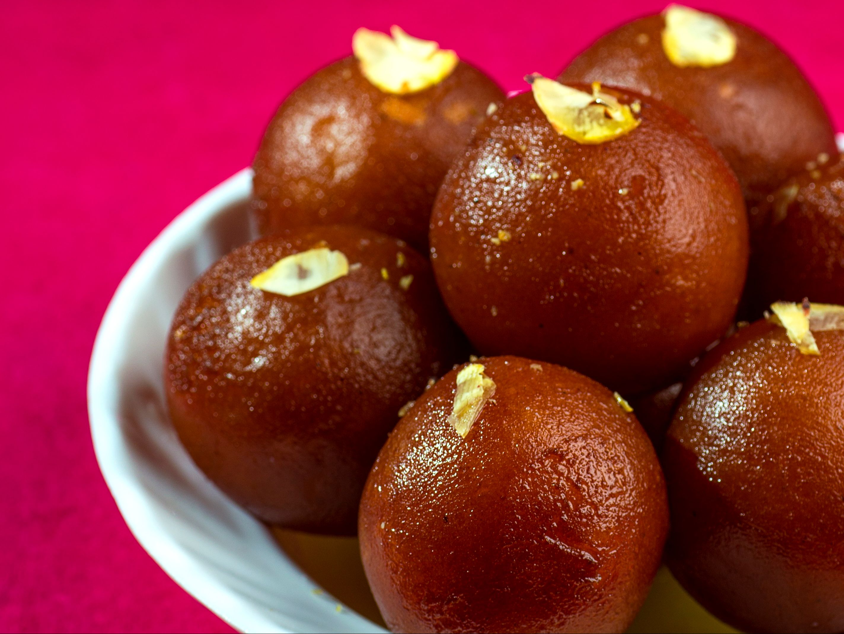 Gulab Jamoon.