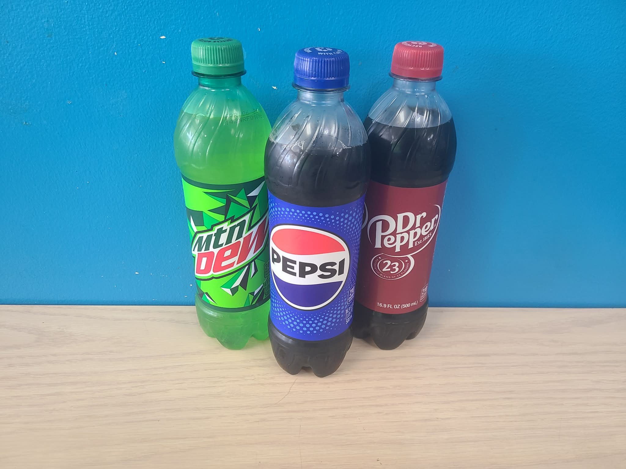 Bottled Soda.