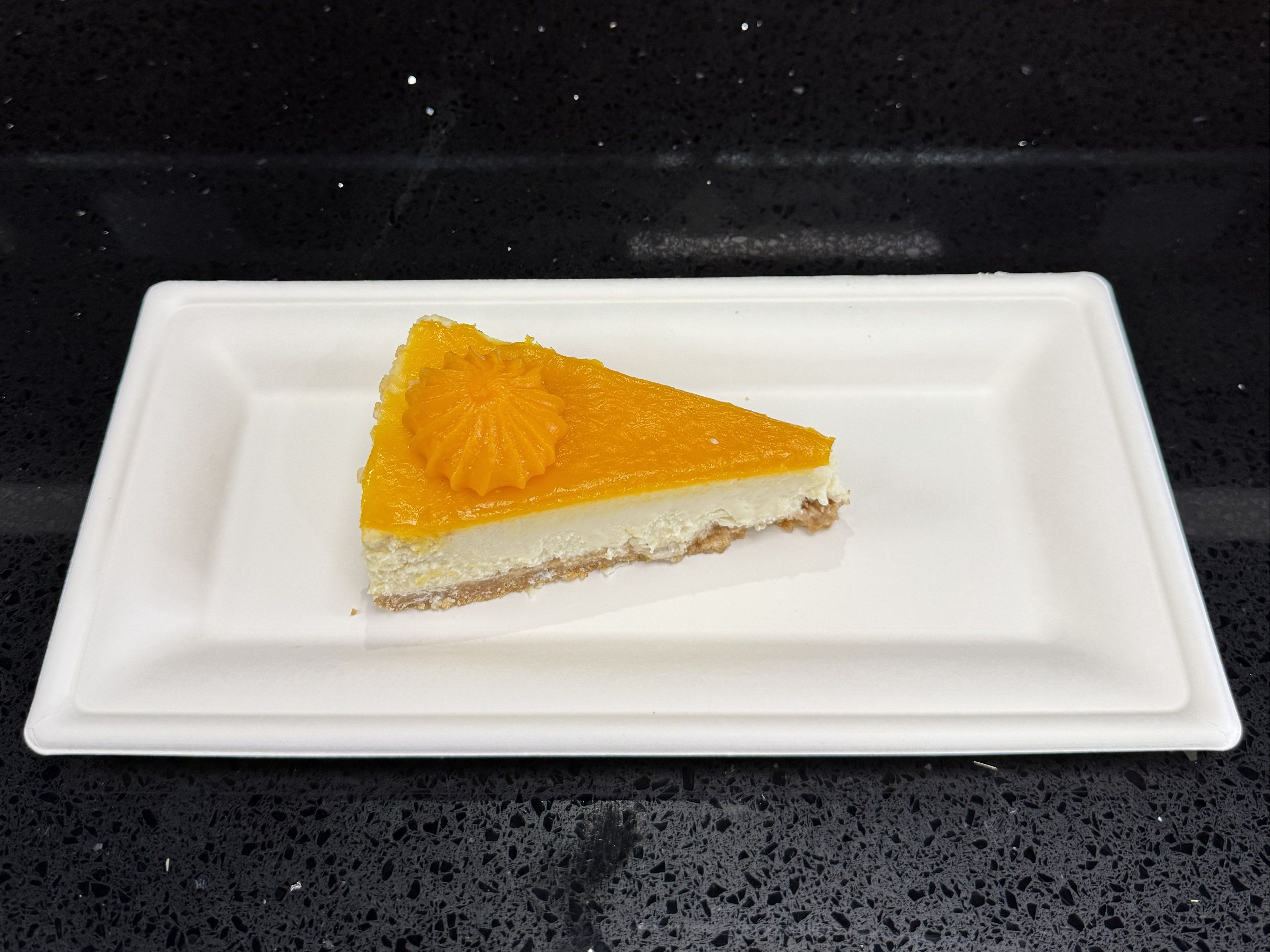 Orange Cheesecake.