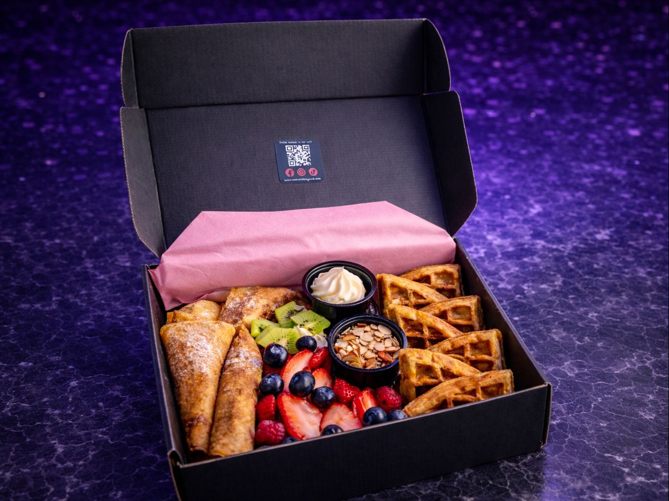 Forkin' Fun Box (Serves 4).