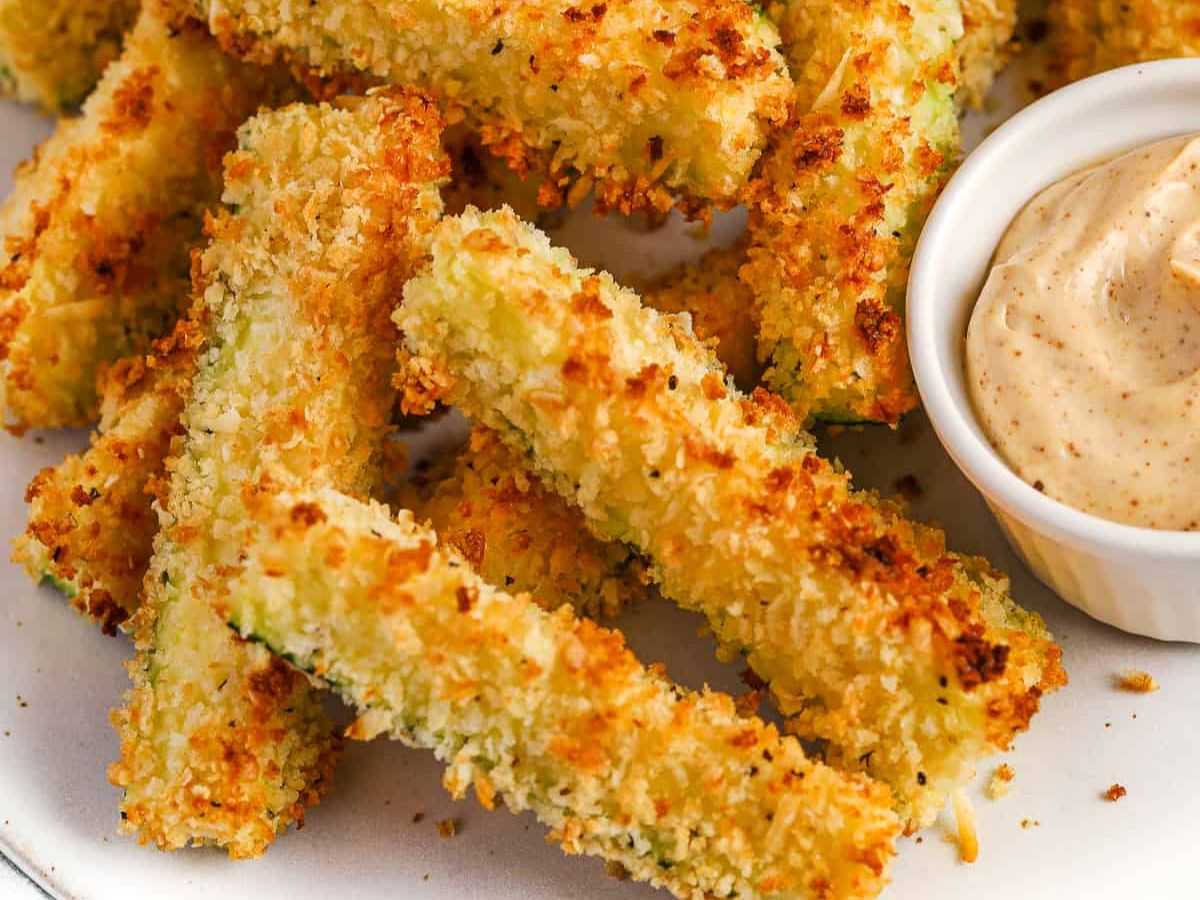 Crispy Zucchini Fries.