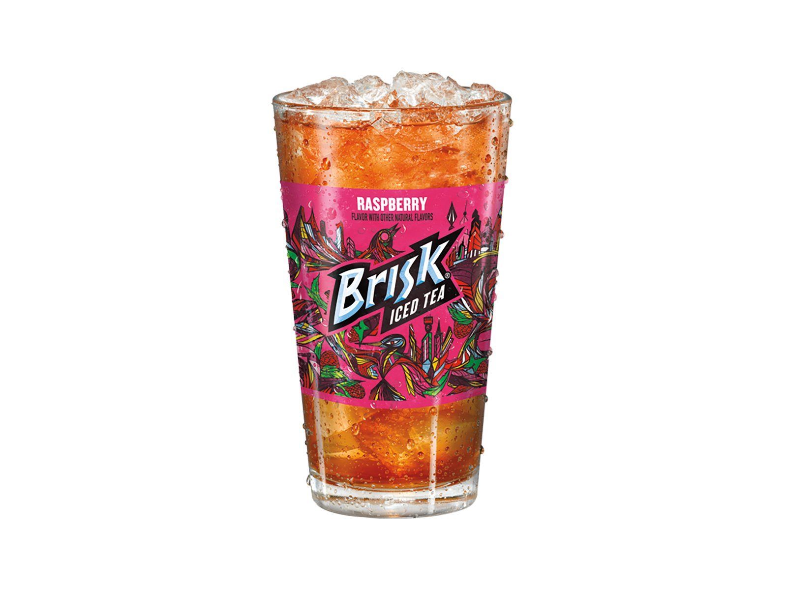 Brisk Iced Tea Raspberry - Fountain.