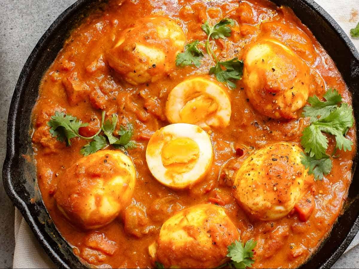 EC - 80. Egg Curry.