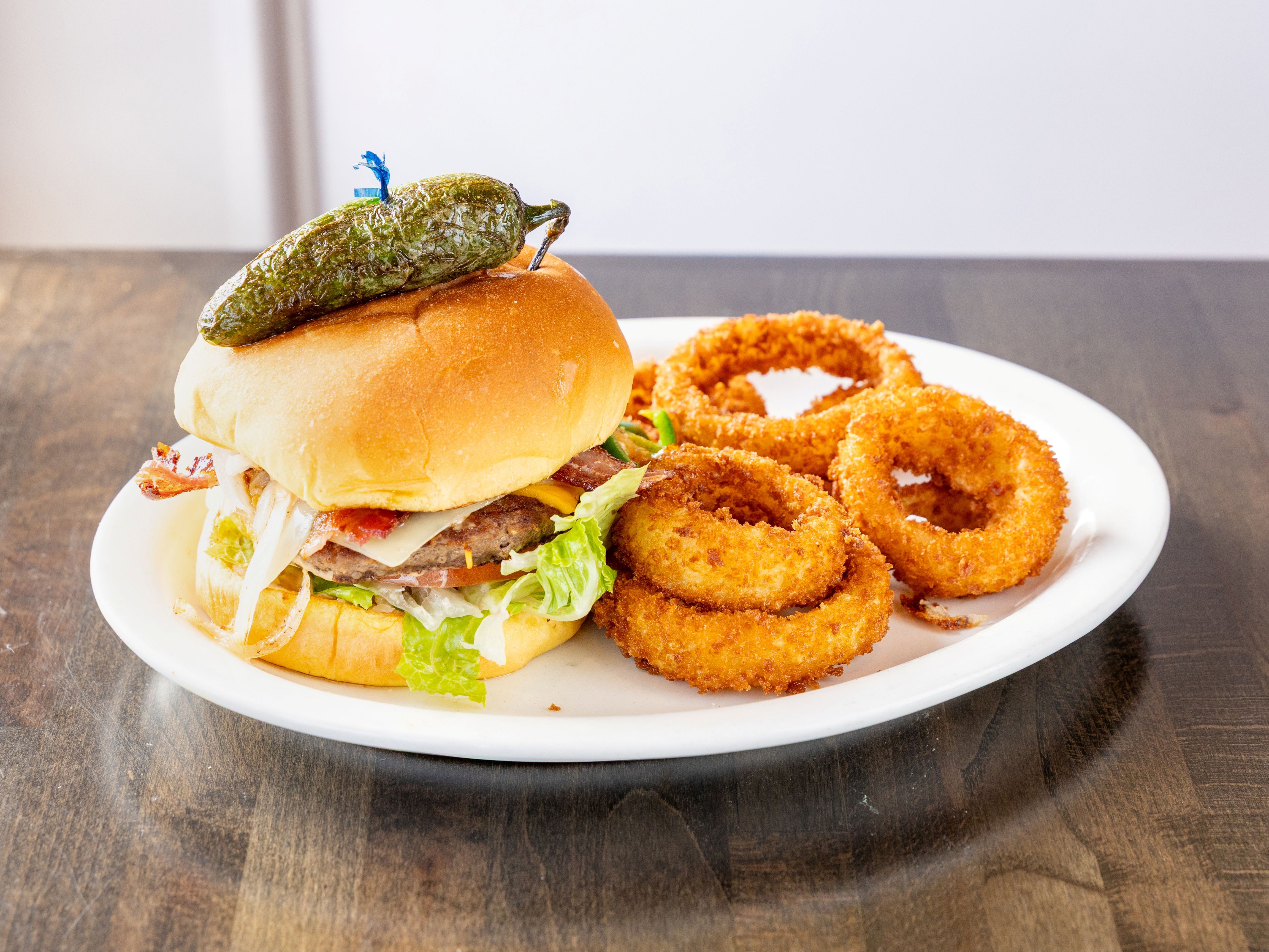 Jalapeno Cheeseburger.
