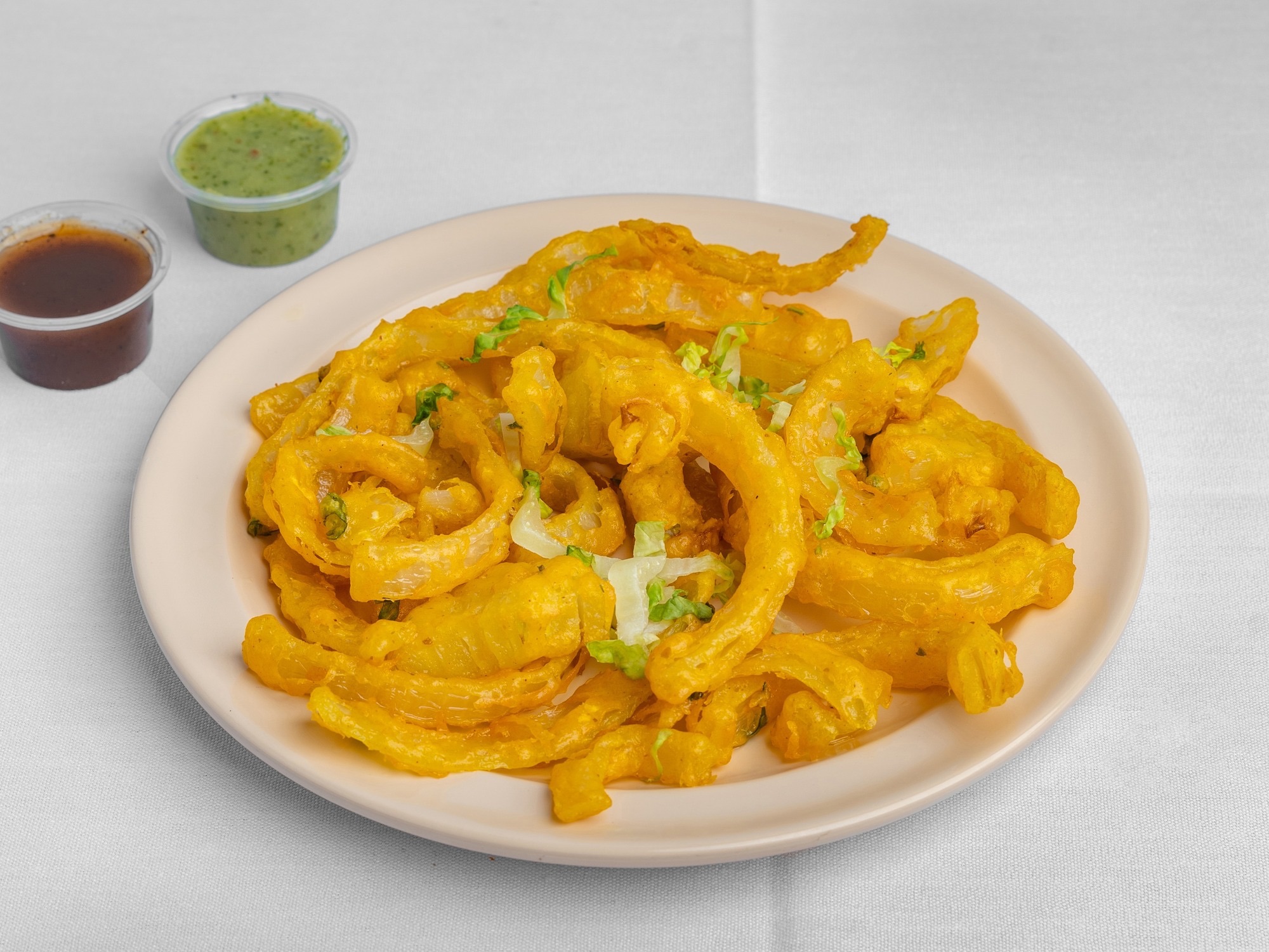 Onion Bhajia.