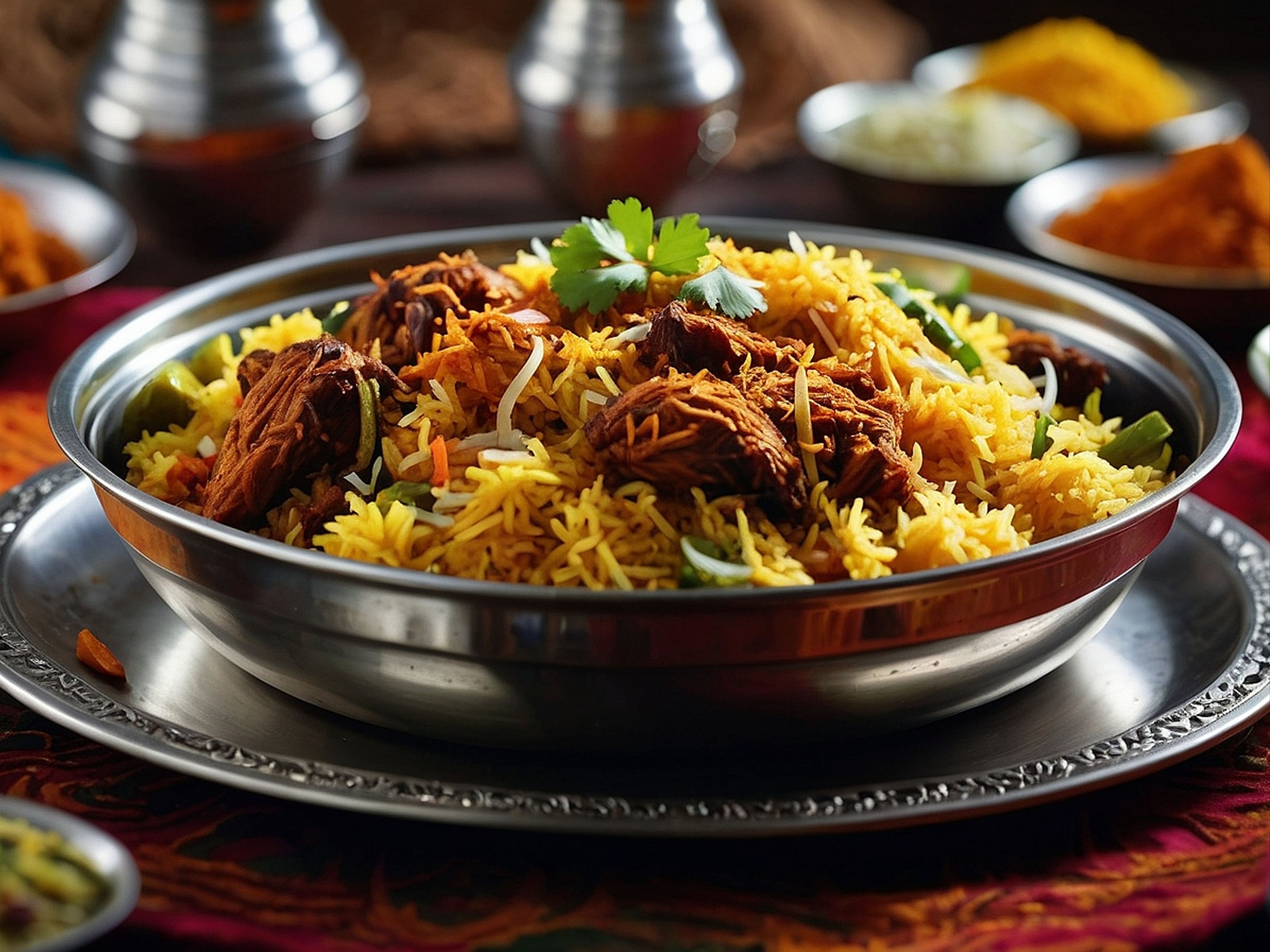 Kodi Vepudu Biryani.