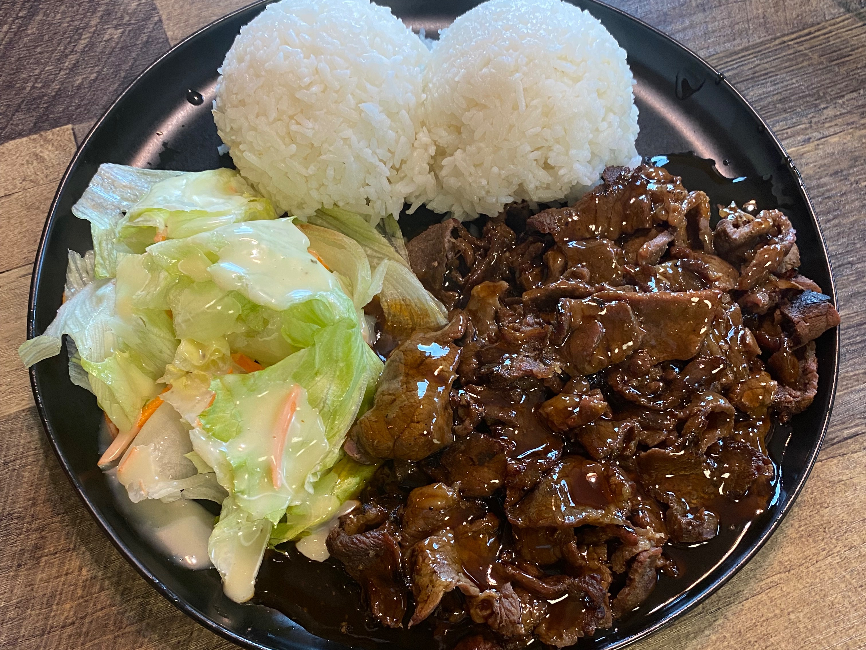T2- Teriyaki Beef.