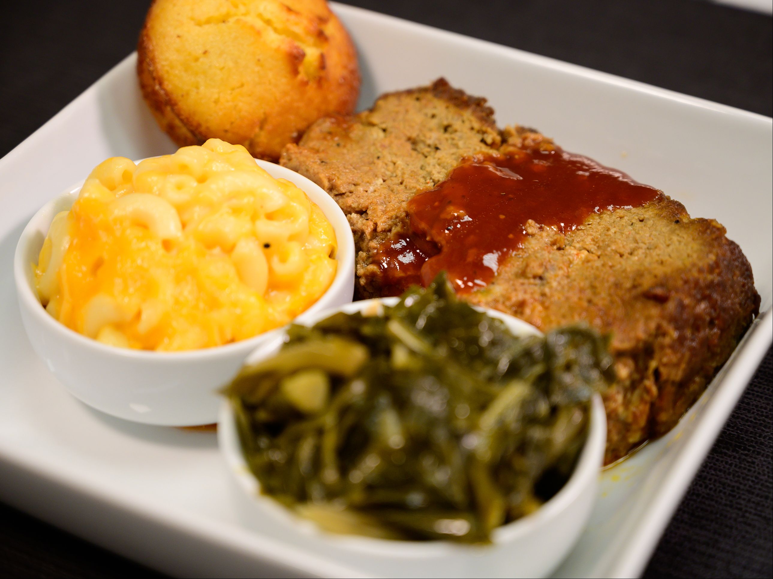 MEATLOAF DINNER.