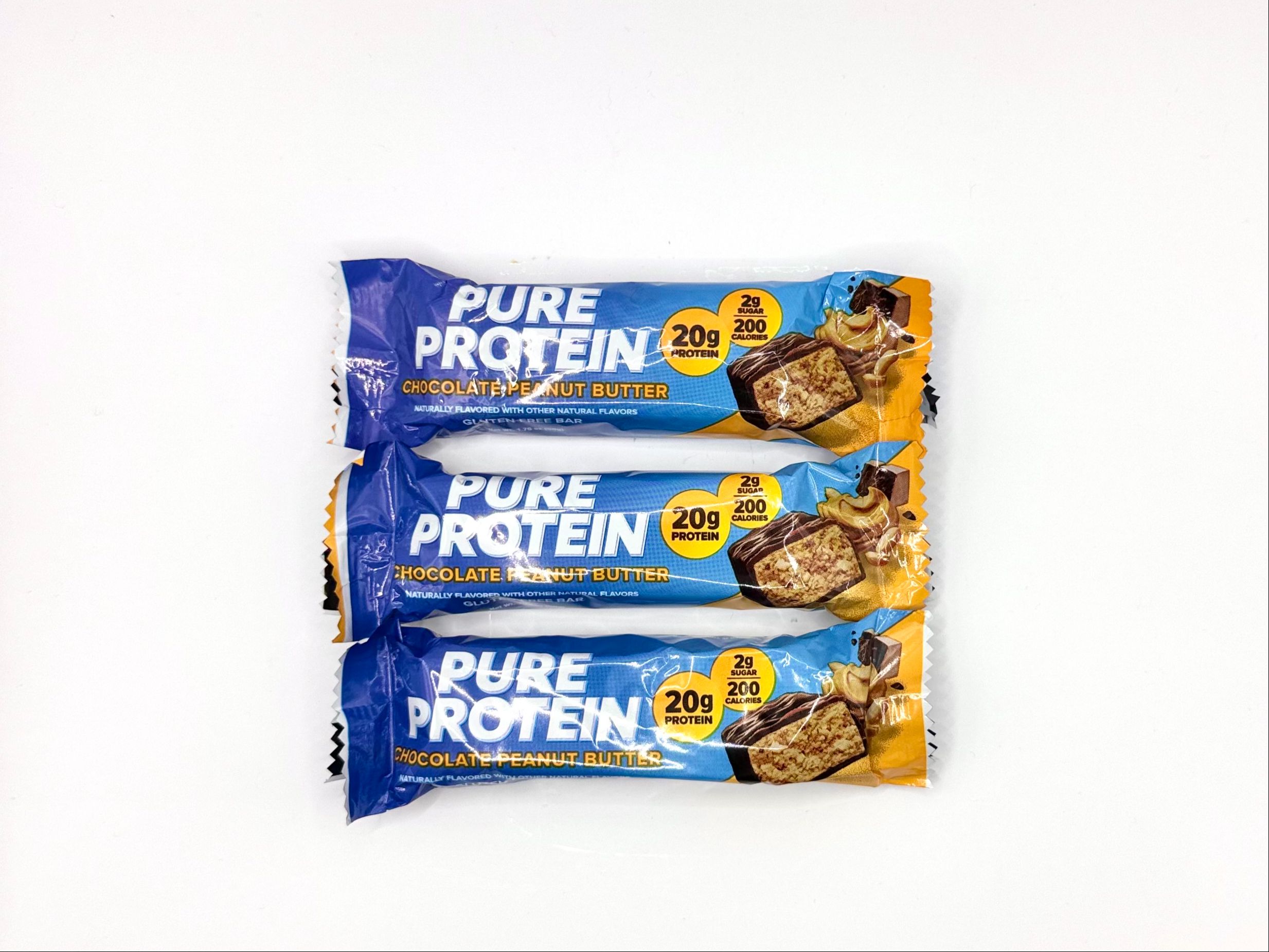 Protein Bar - Pure Protein Bar Chocolate Peanut Butter.