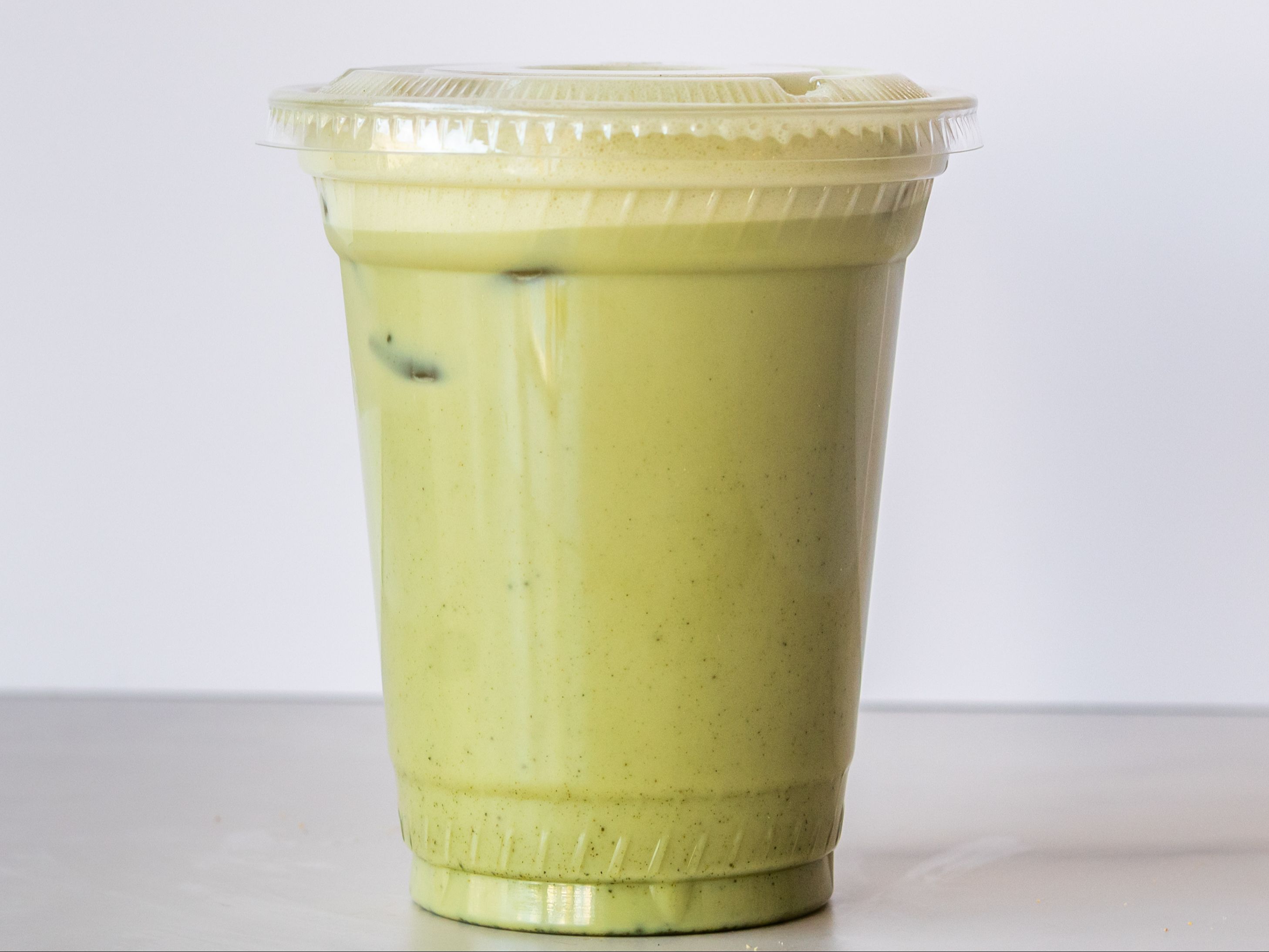 20 oz Iced Matcha Latte.