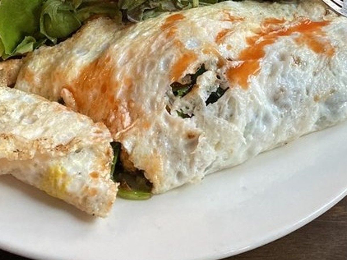 #23. Meat Lovers Omelette.