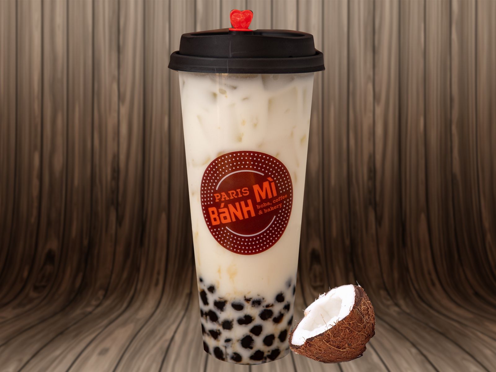 M6. COCONUT MILK TEA.