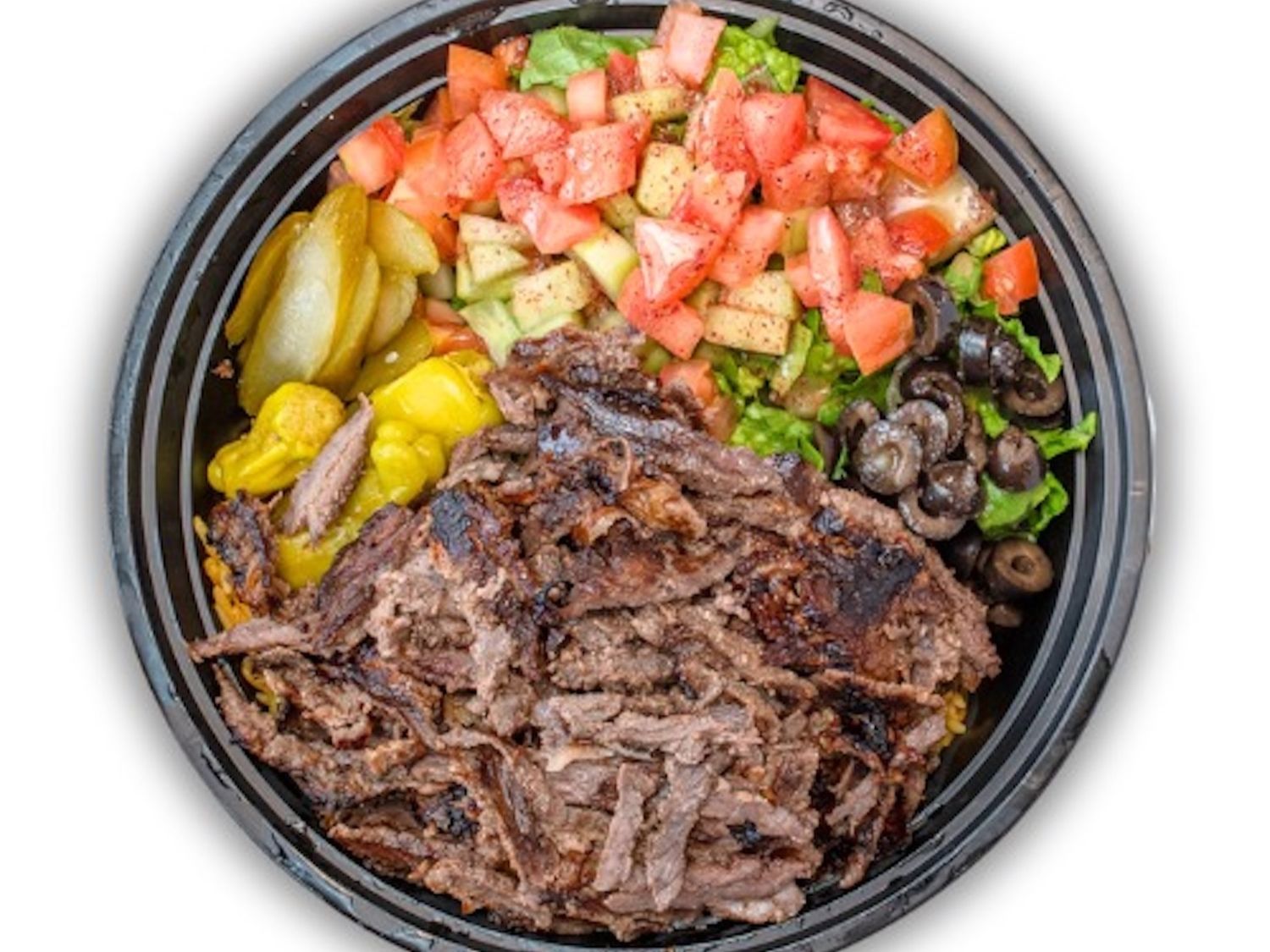 Beef Shawarma Bowl