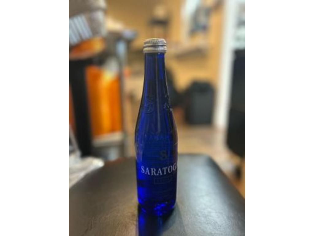 Saratoga Still Spring Water.