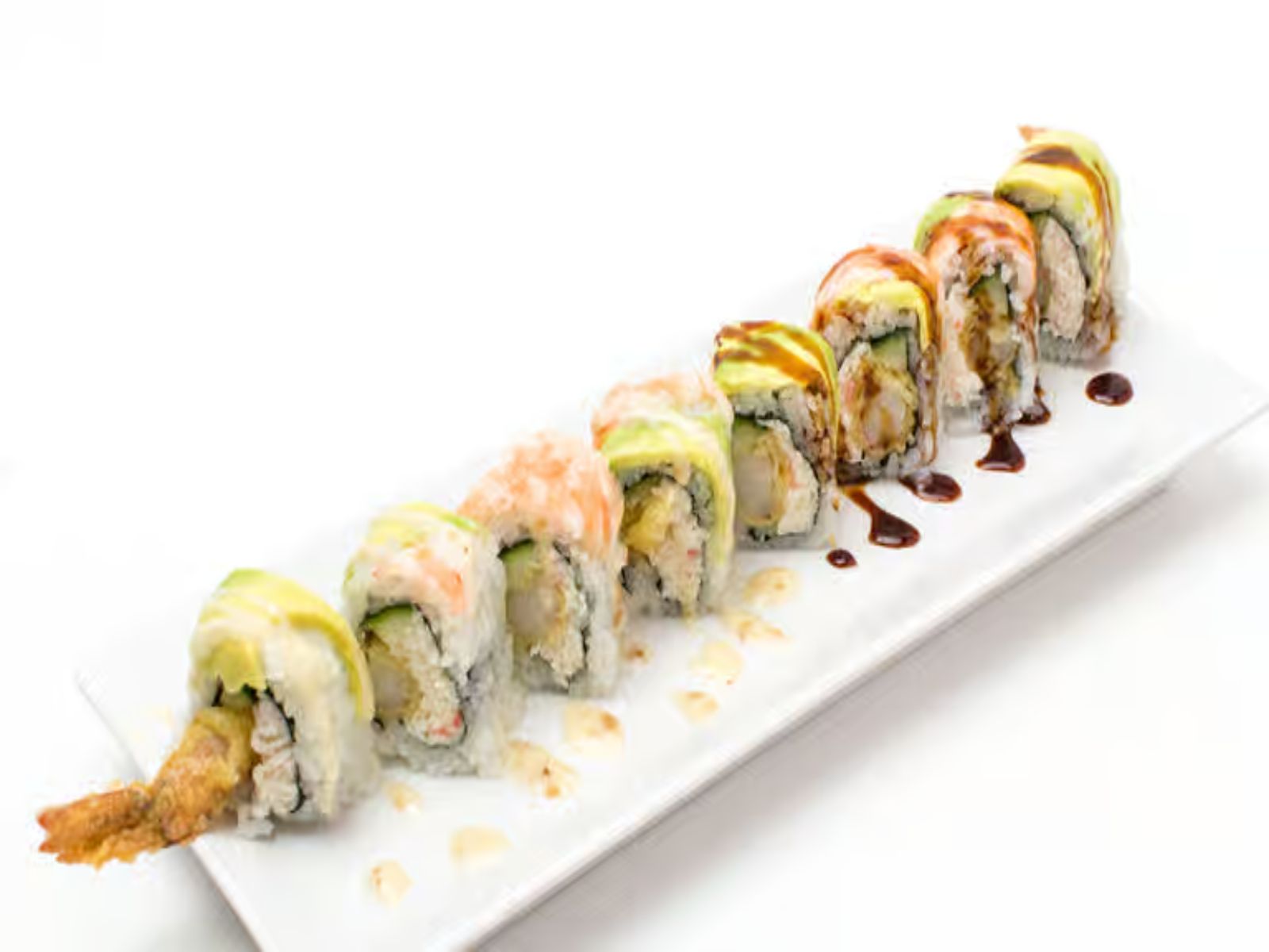 Kansas Sushi Roll.
