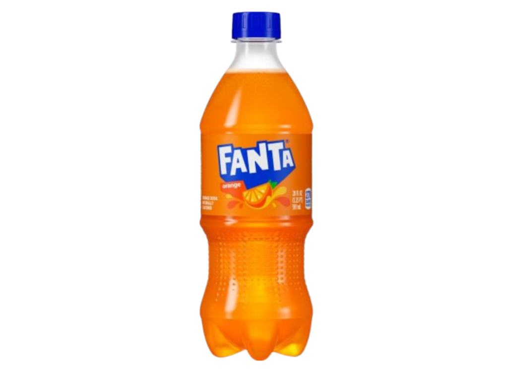 Fanta Cola.