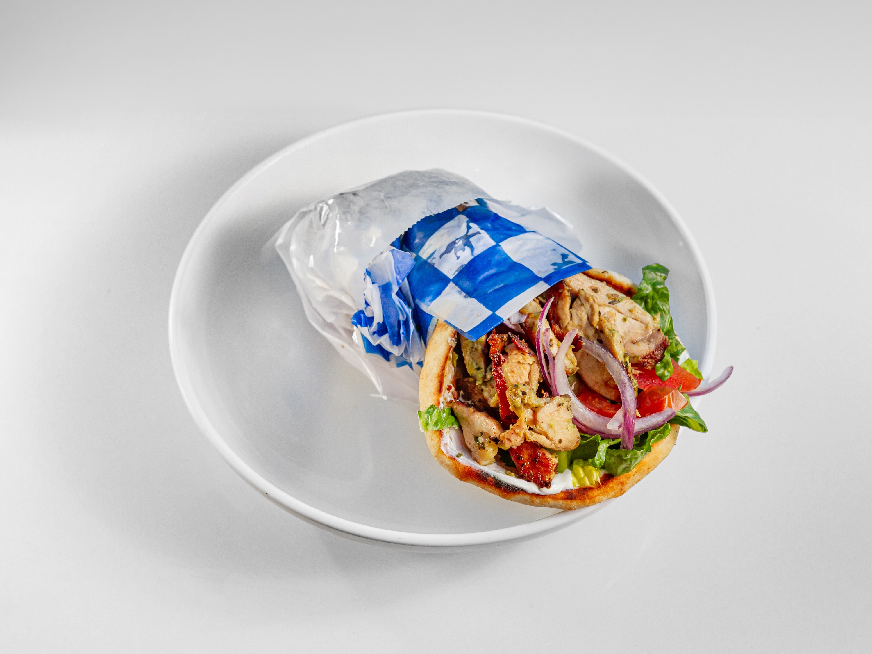 Chicken Souvlaki Pita