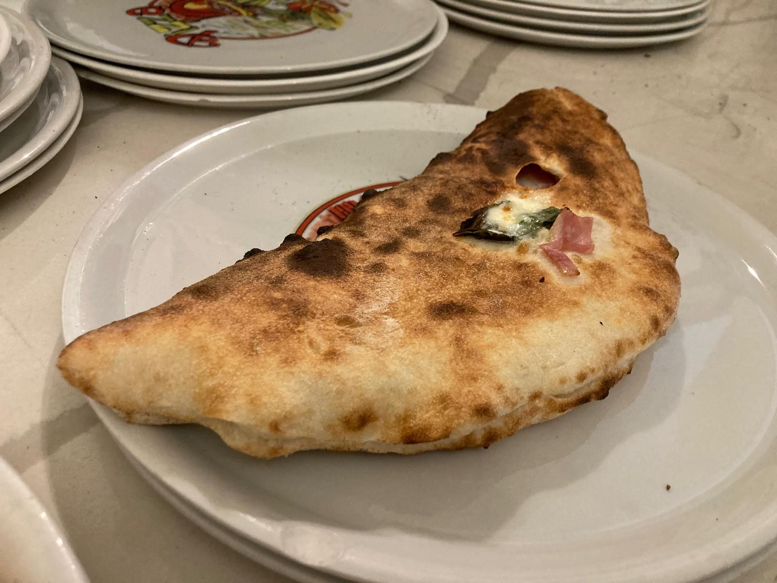 Panna Calzone.