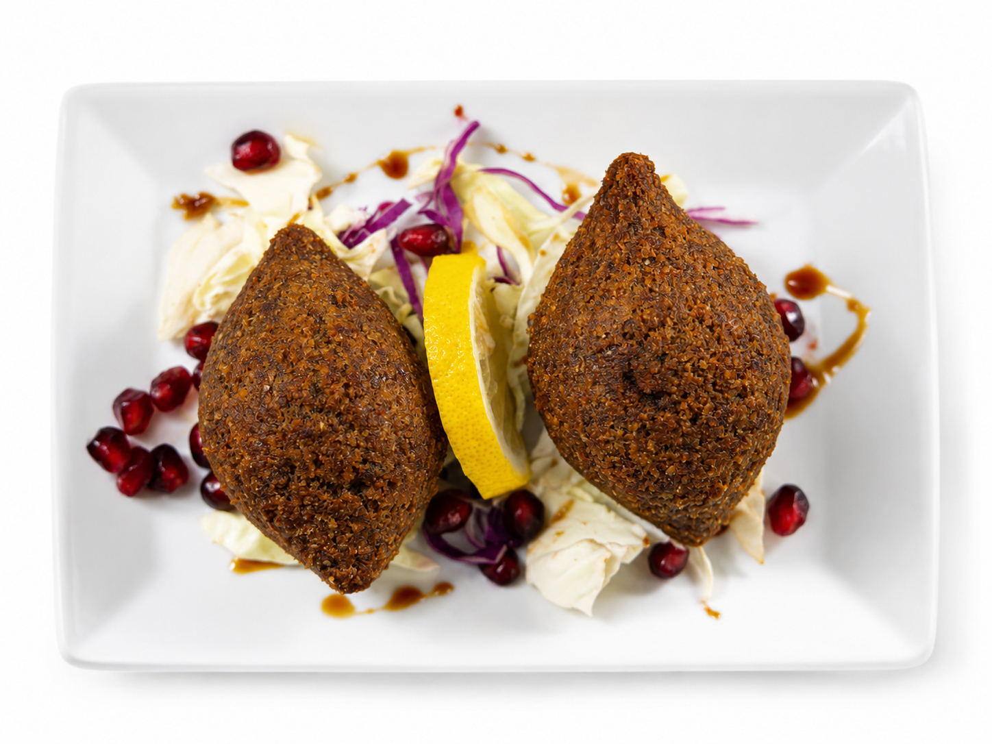 Fried Kibbeh (2pc).