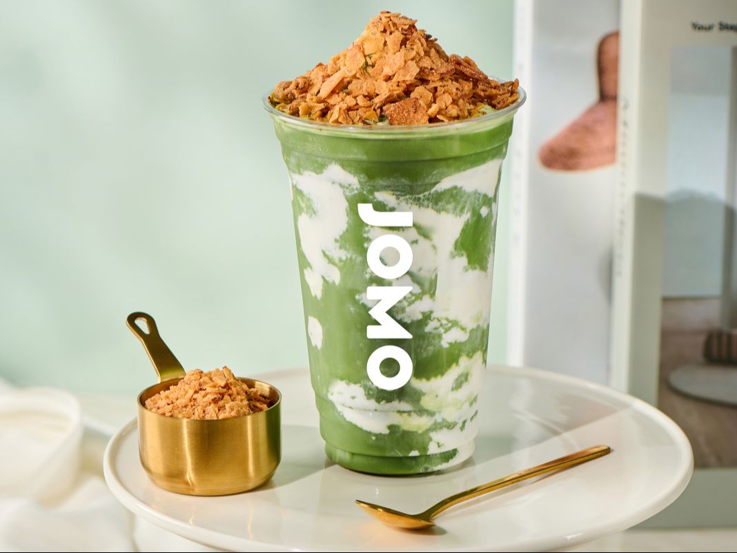 Blended Cloudy Matcha.