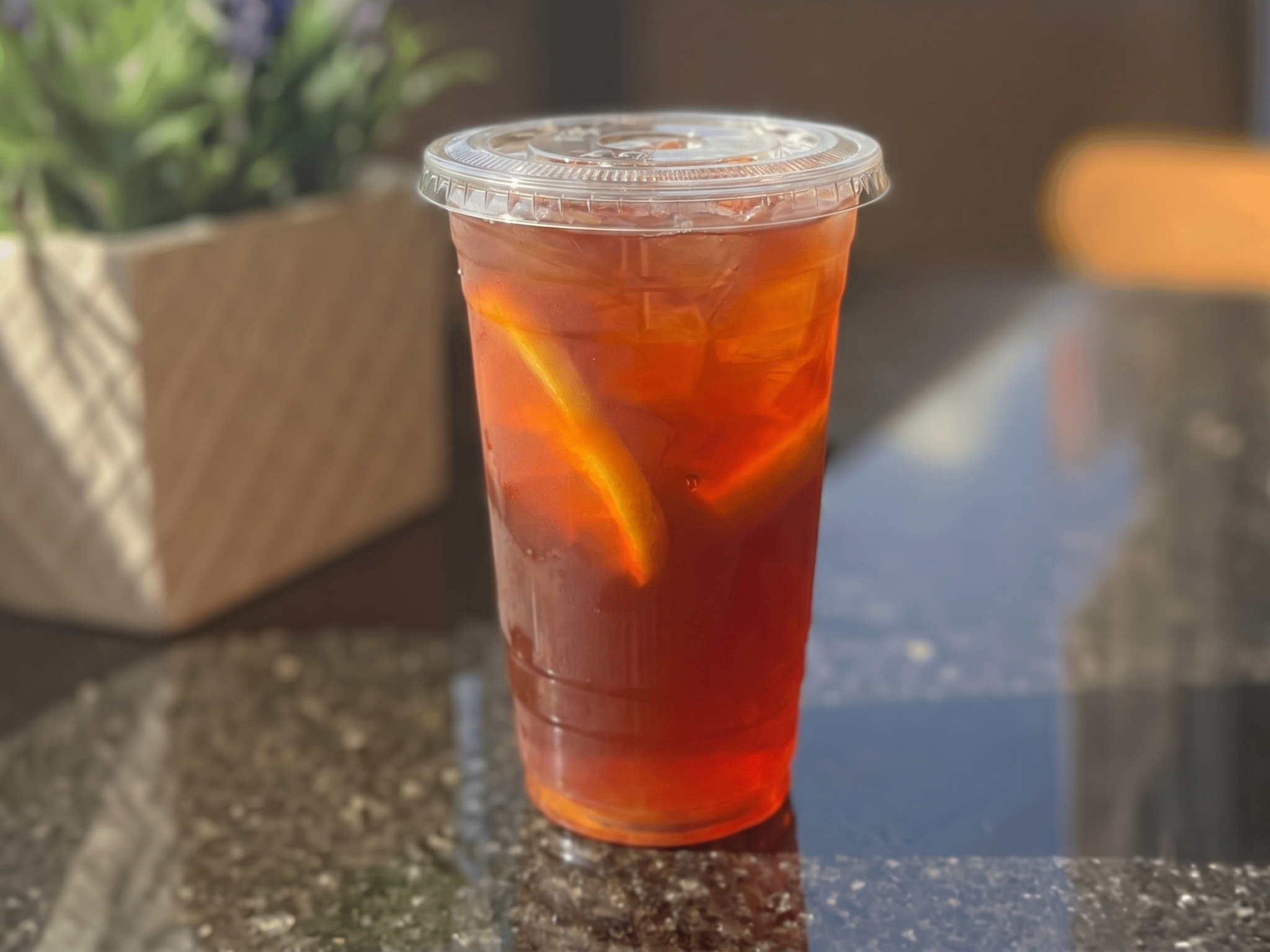 Lemon Black Tea.