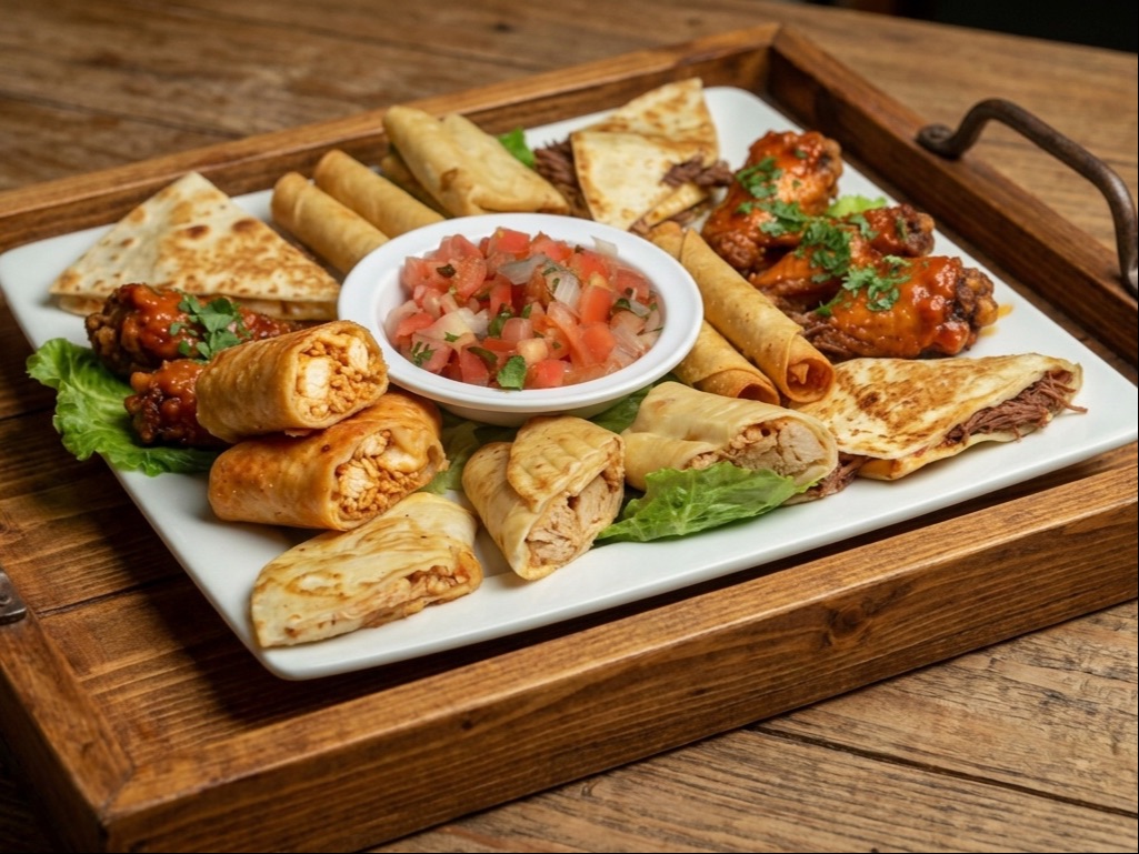 Appetizer Sampler.