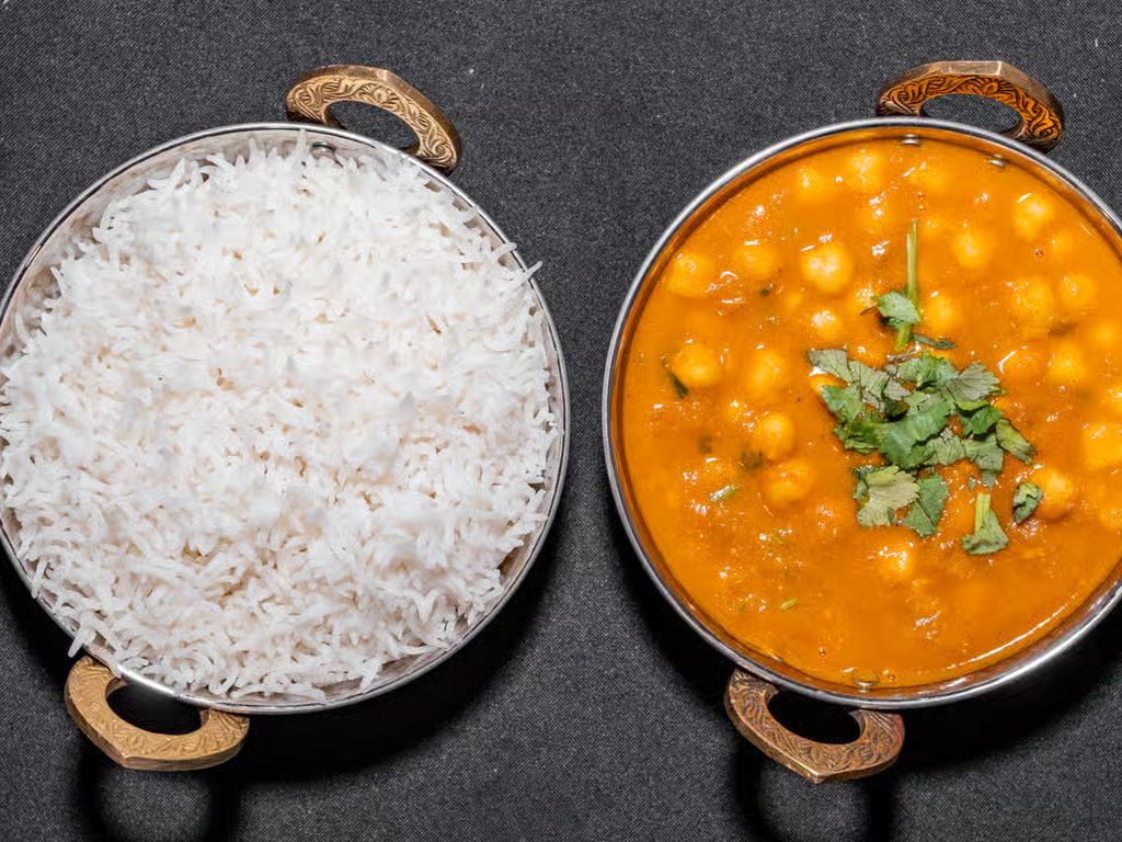 Chana Masala.
