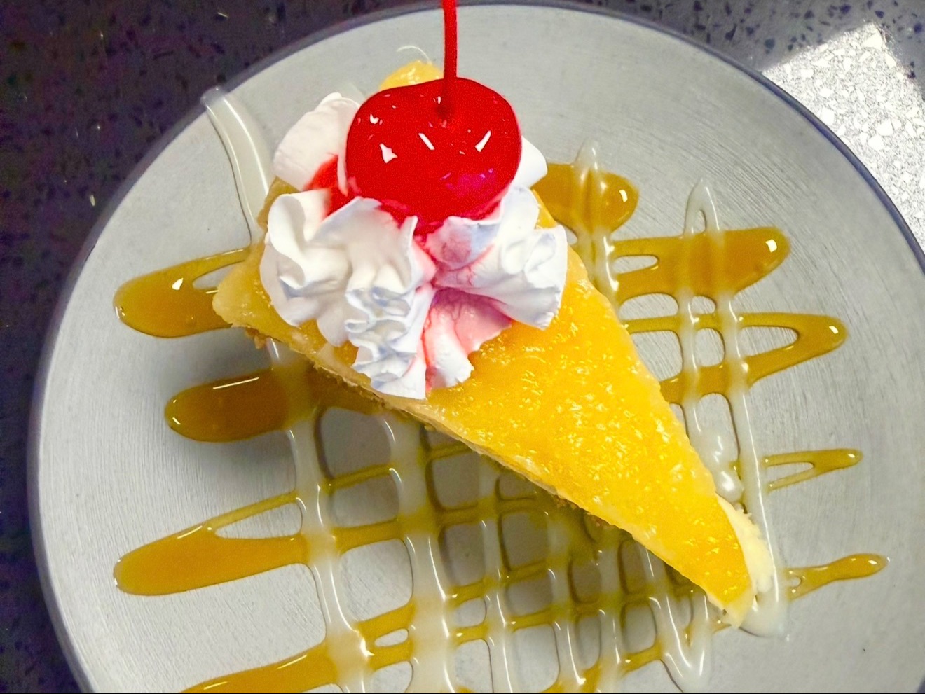 Pineapple Coconut Cheese Cake.