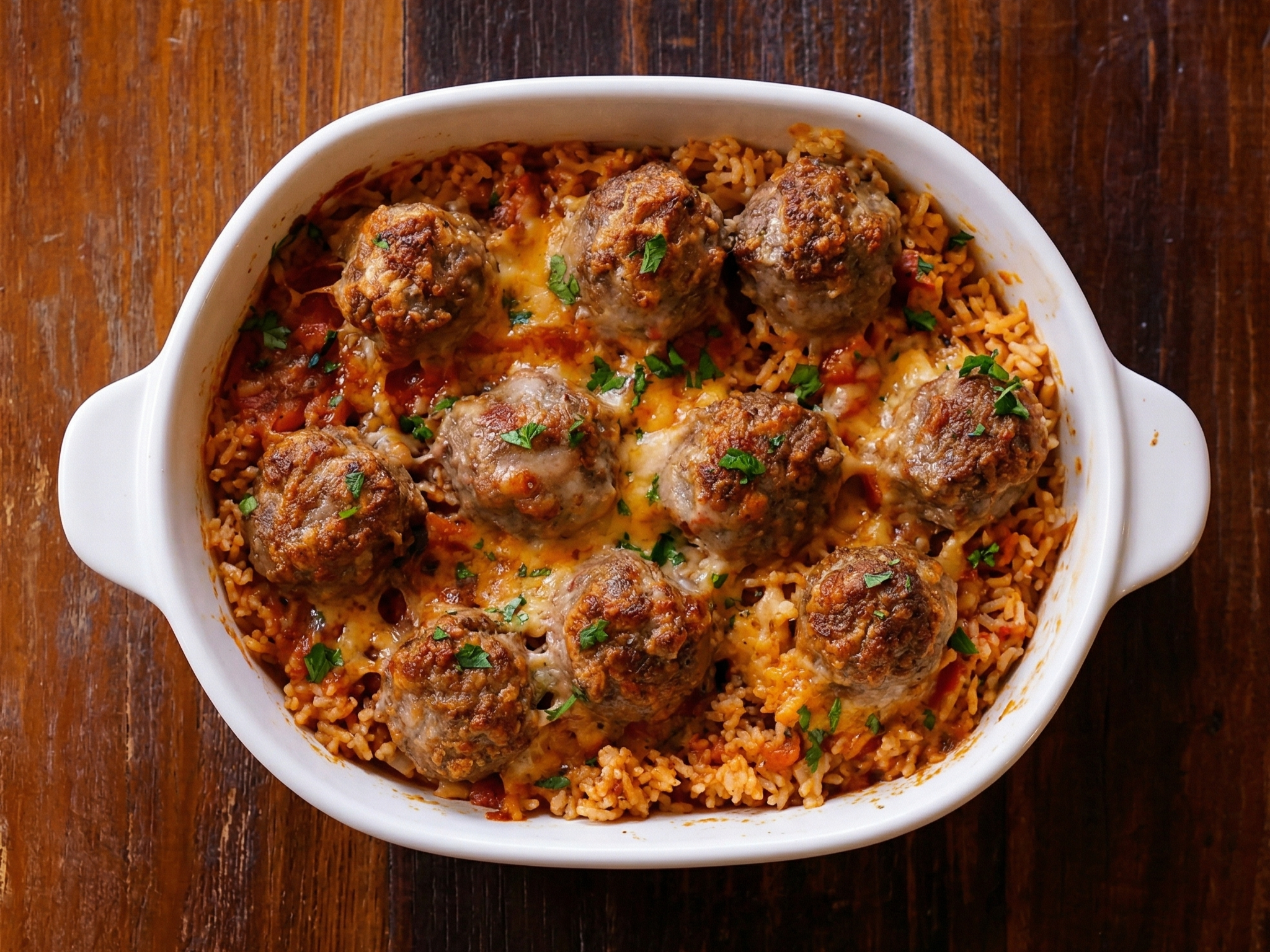 Meatball Cacciatore