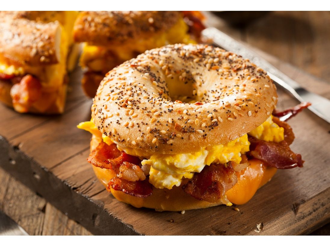 #05. Assorted Breakfast Sandwiches.