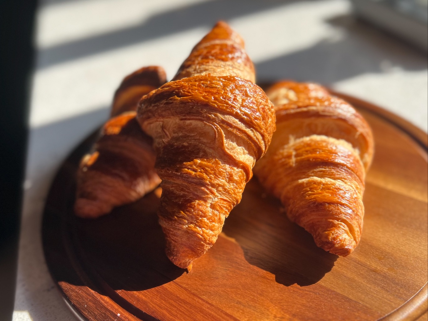 Butter Croissant.