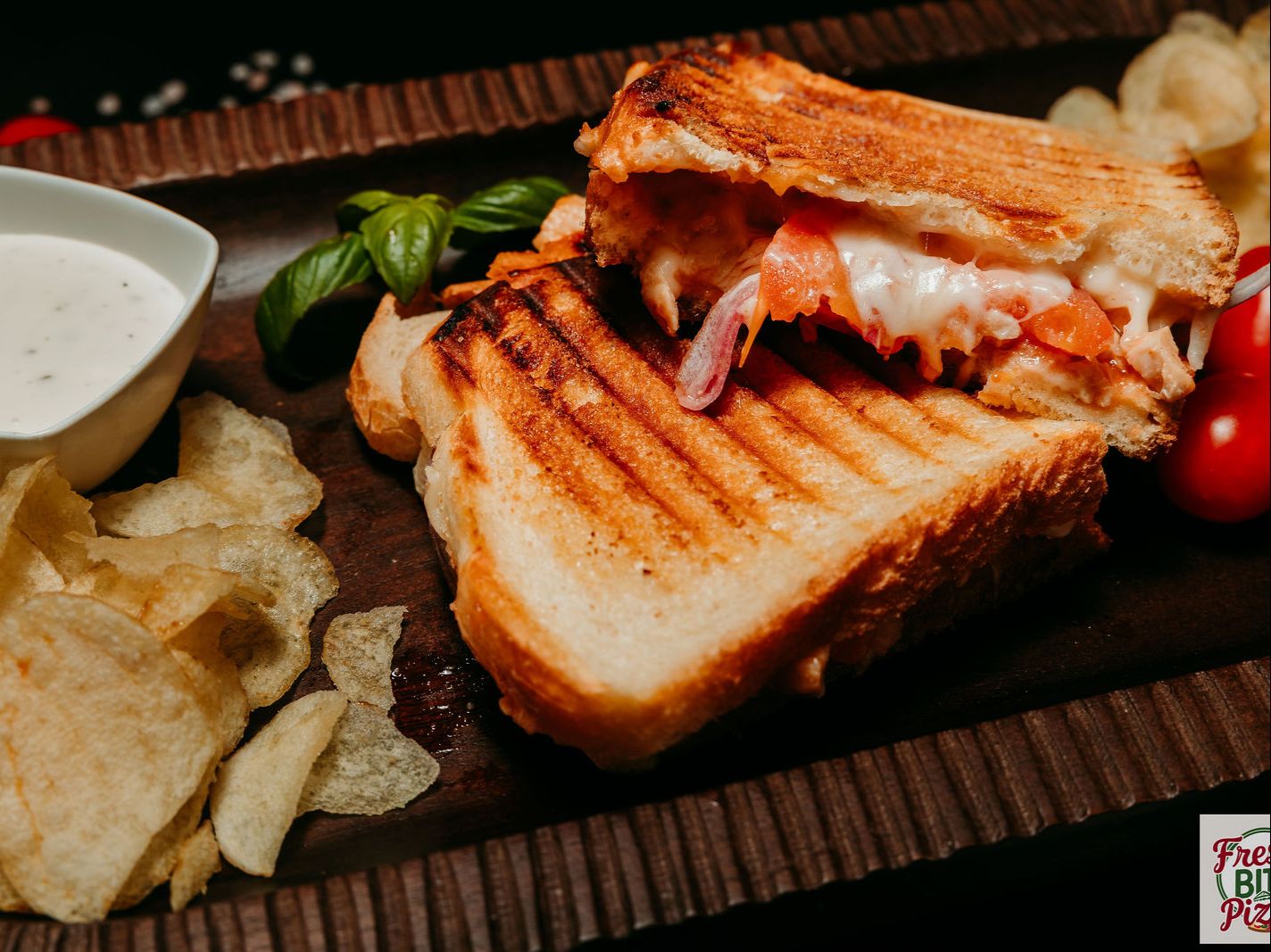 Hot Honey Chicken Panini.