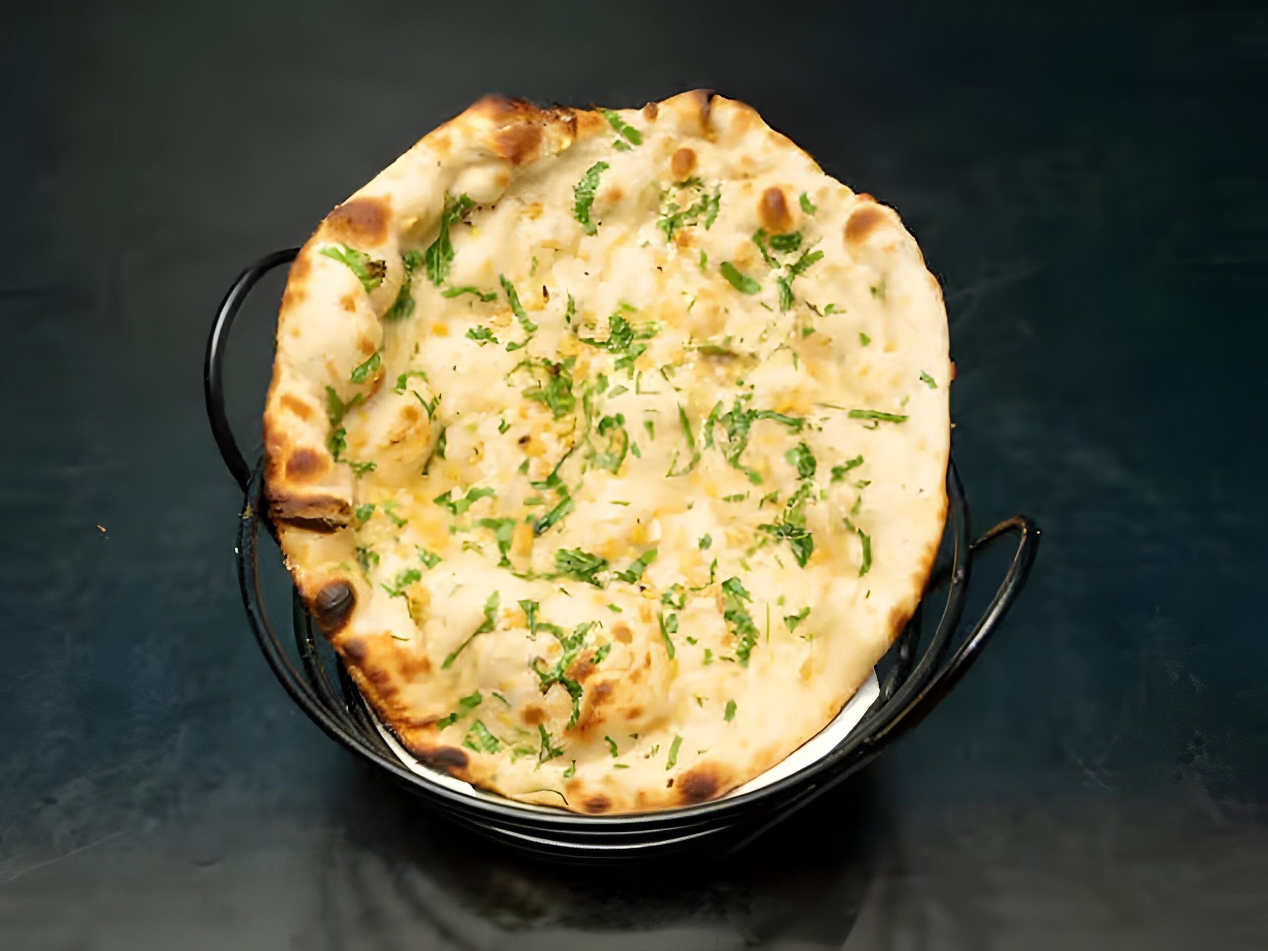 Garlic Naan Tray