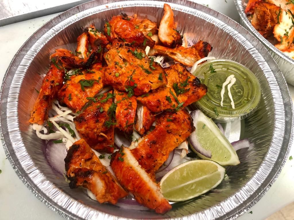Chicken Tikka.