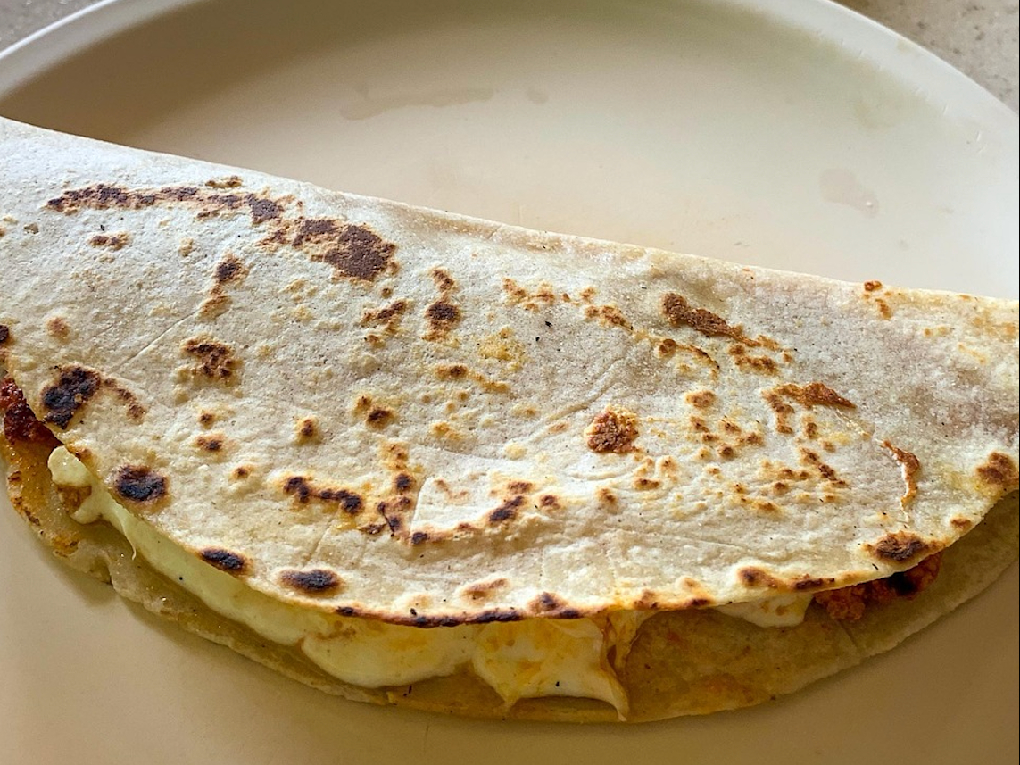 Quesadilla de Carne.