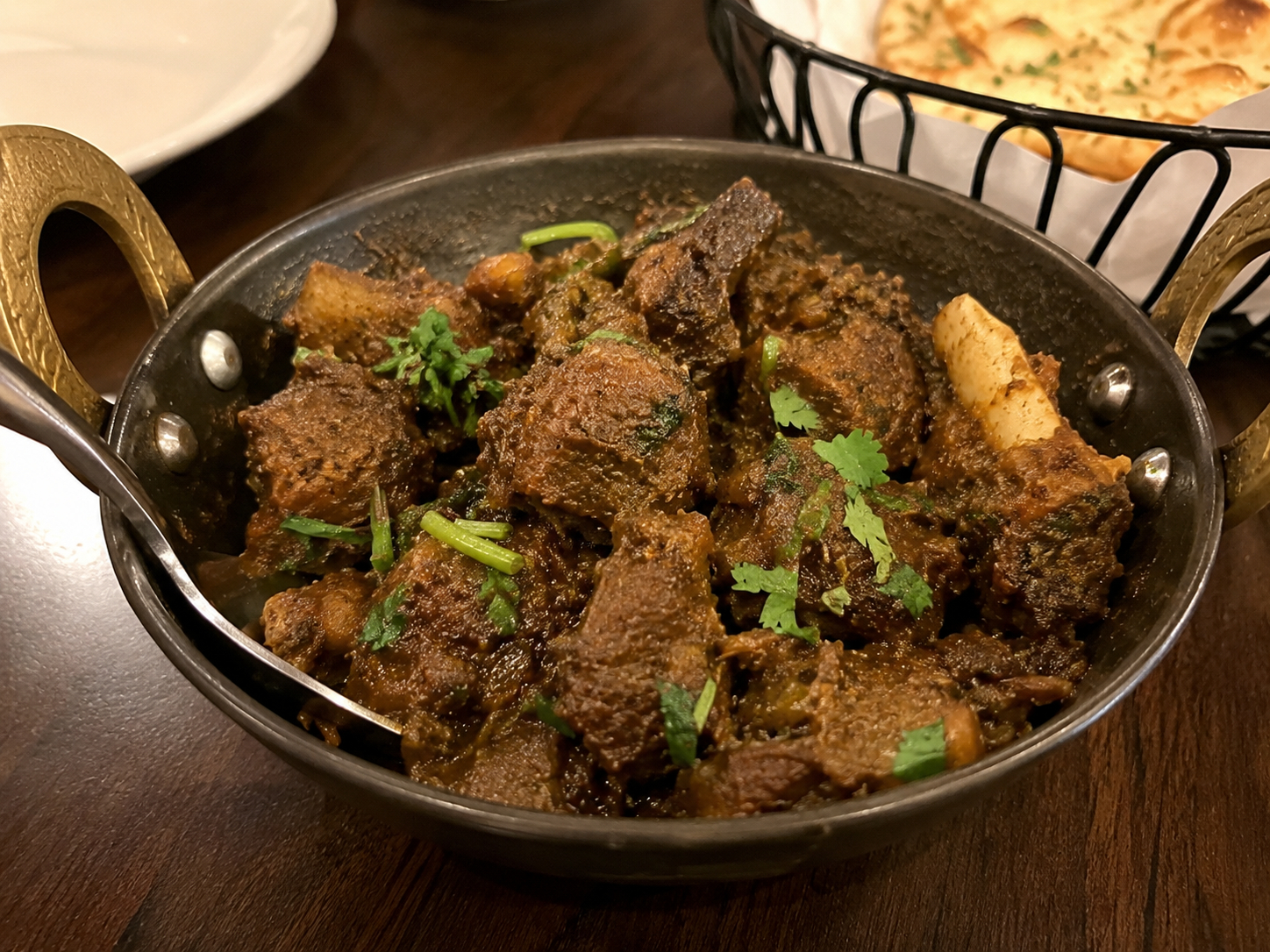 Goat Sukka.