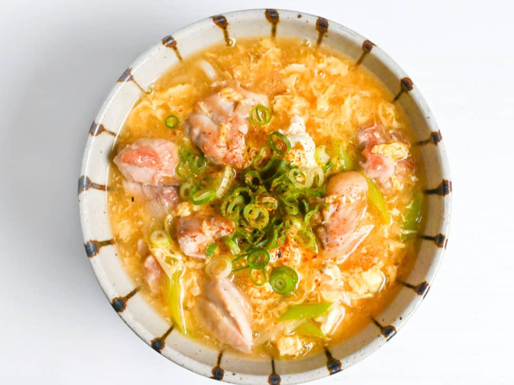 Oyako Udon.
