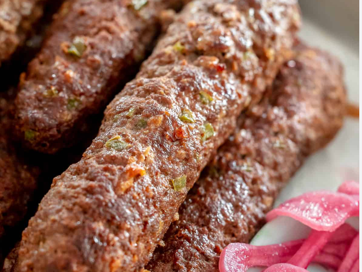 Beef Seekh Kabab