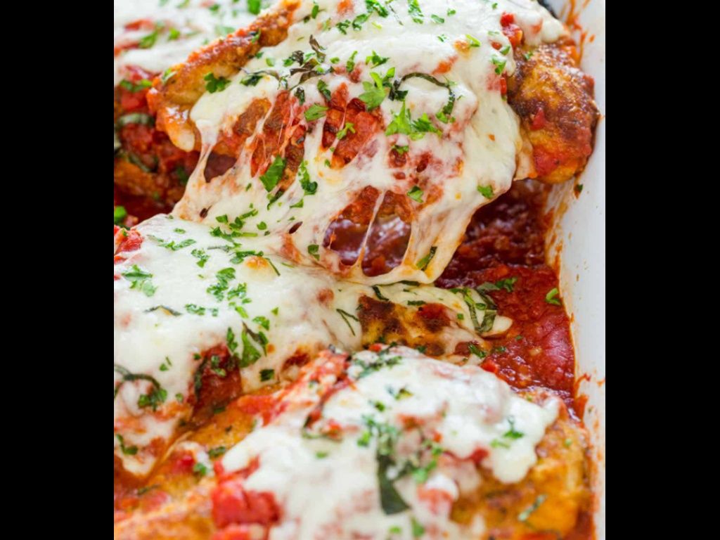 Chicken Parmesan Tray.