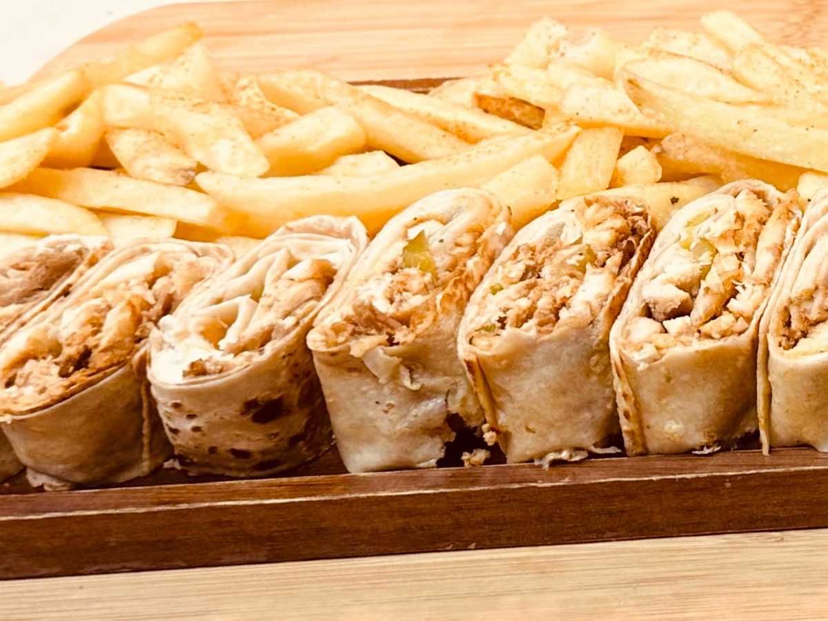 Arabic Shawarma.