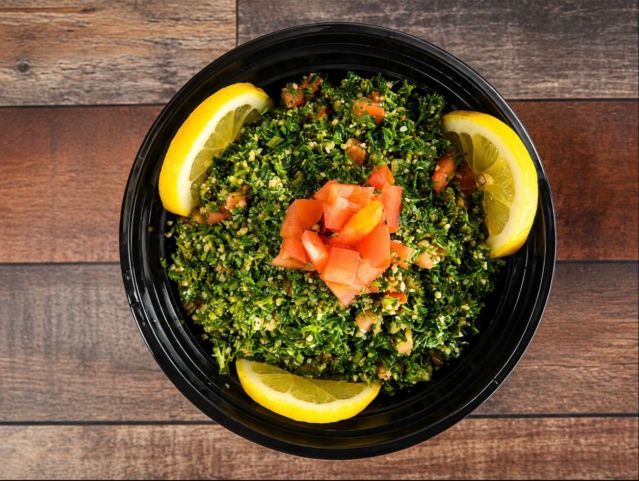 Tabouleh.