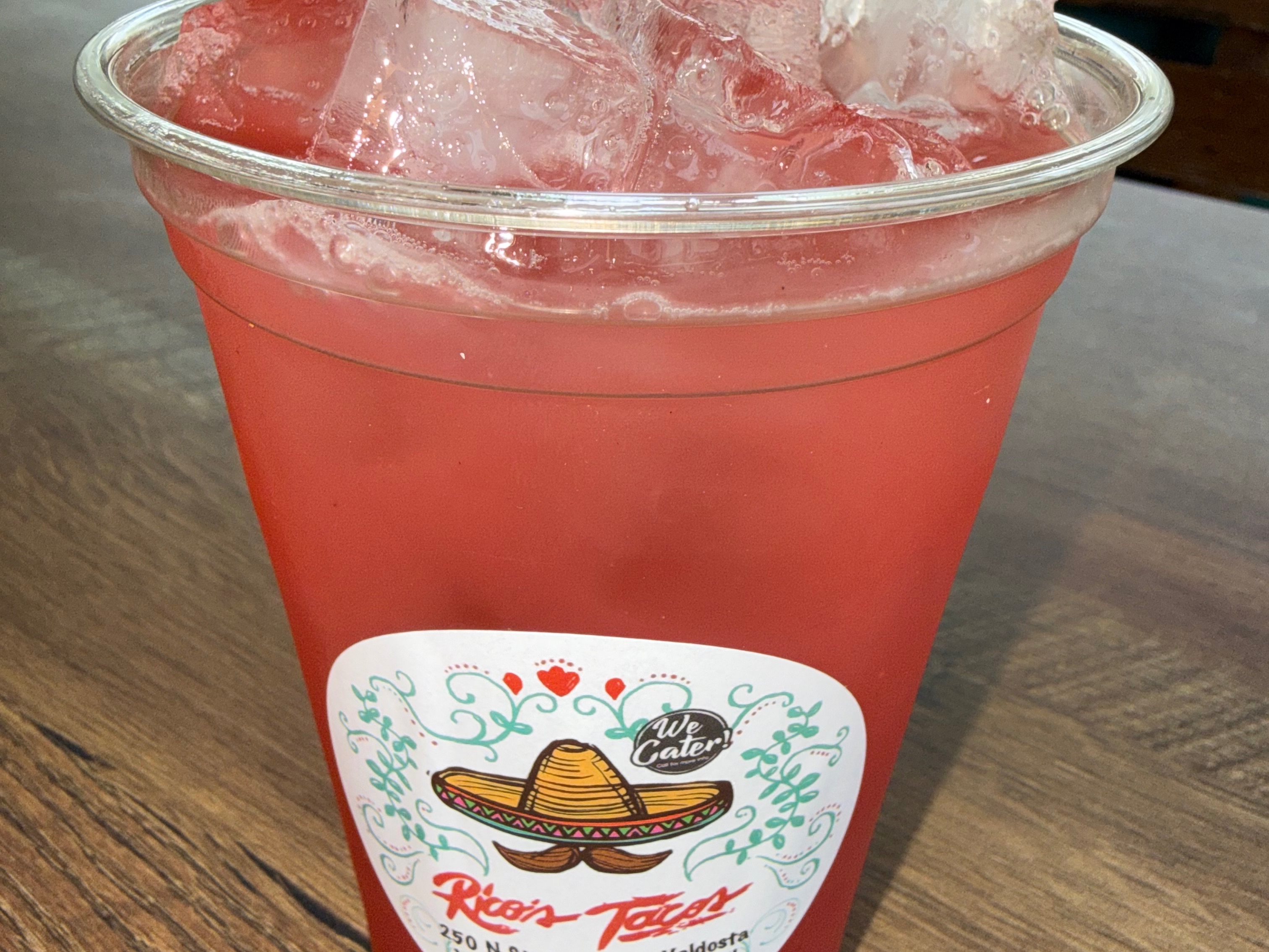 Strawberry Lemonade.