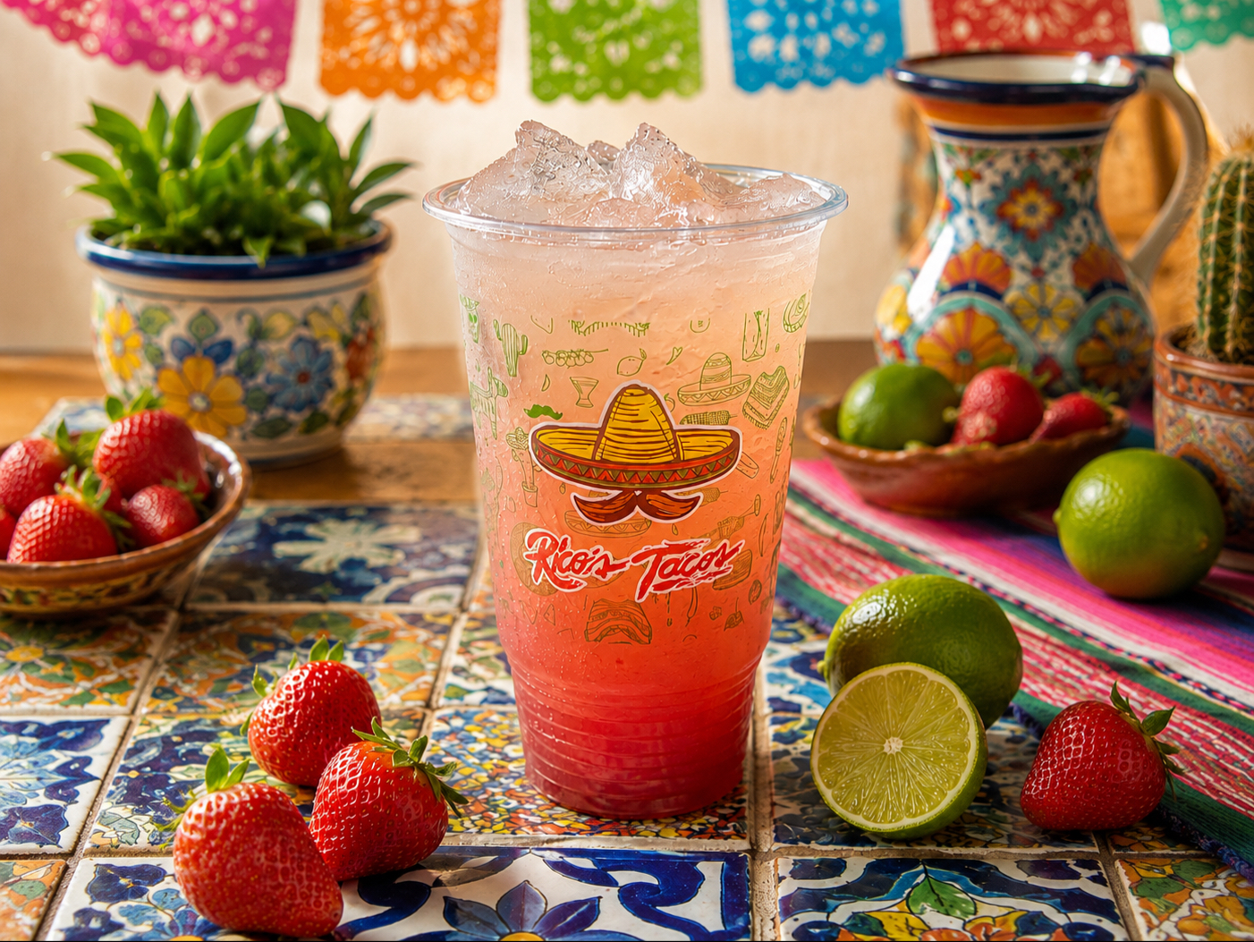 Strawberry Lemonade.