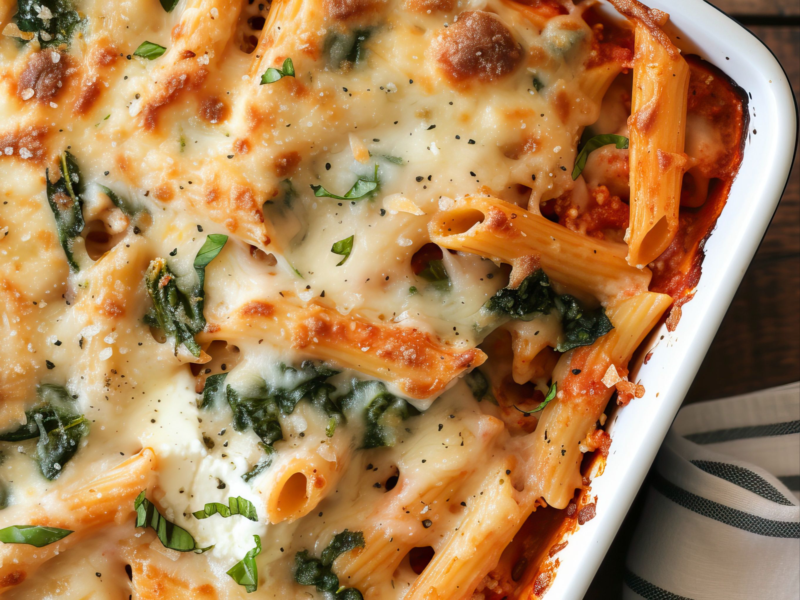 Baked Ziti.