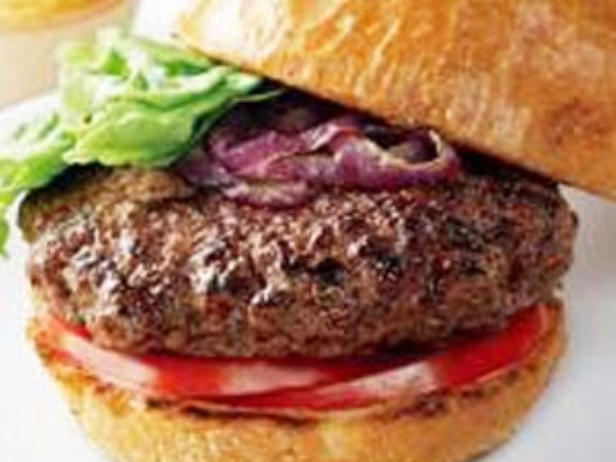 Wagyu Cheese Burger.