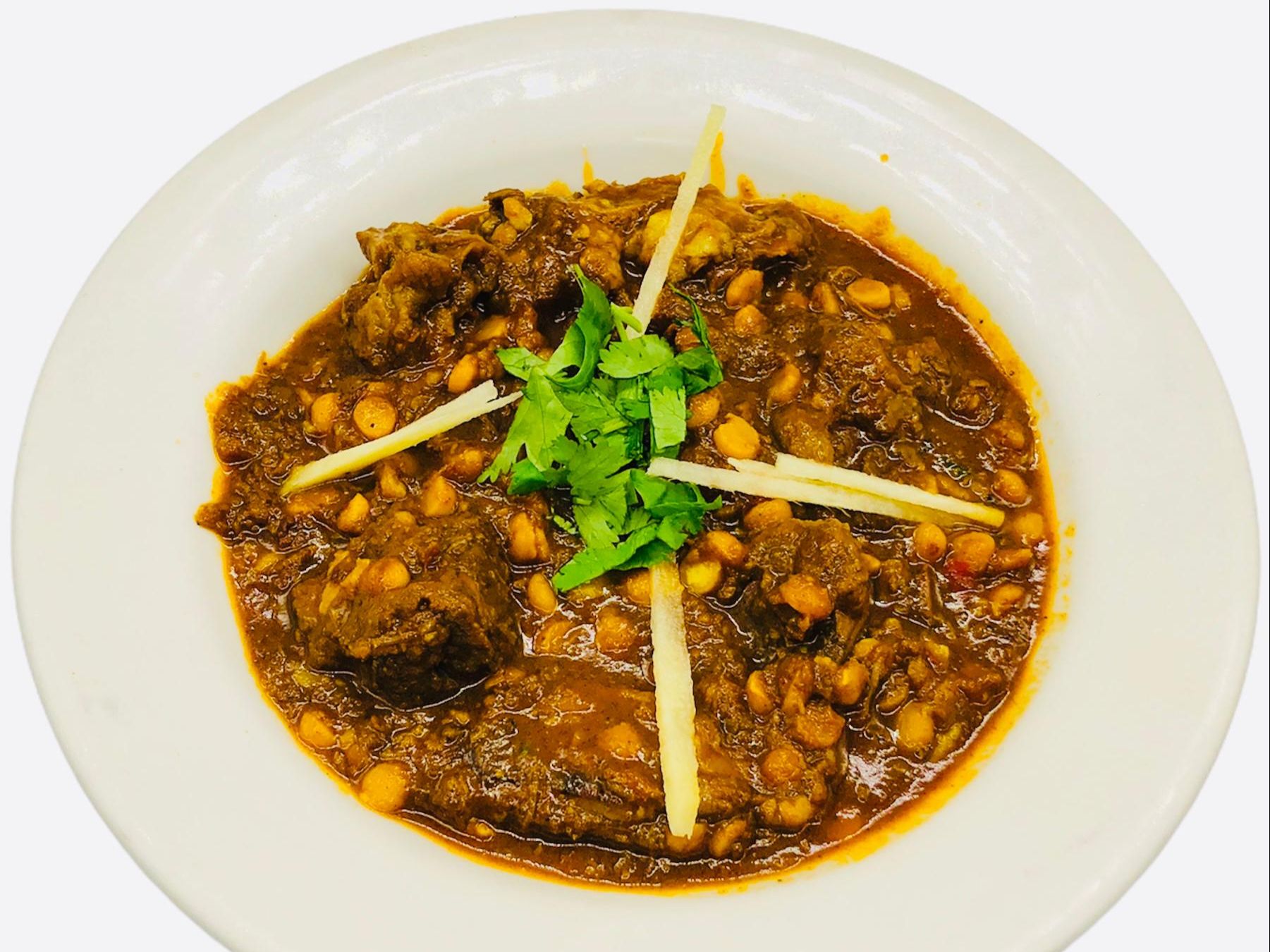 Dal Gosht Mutton.