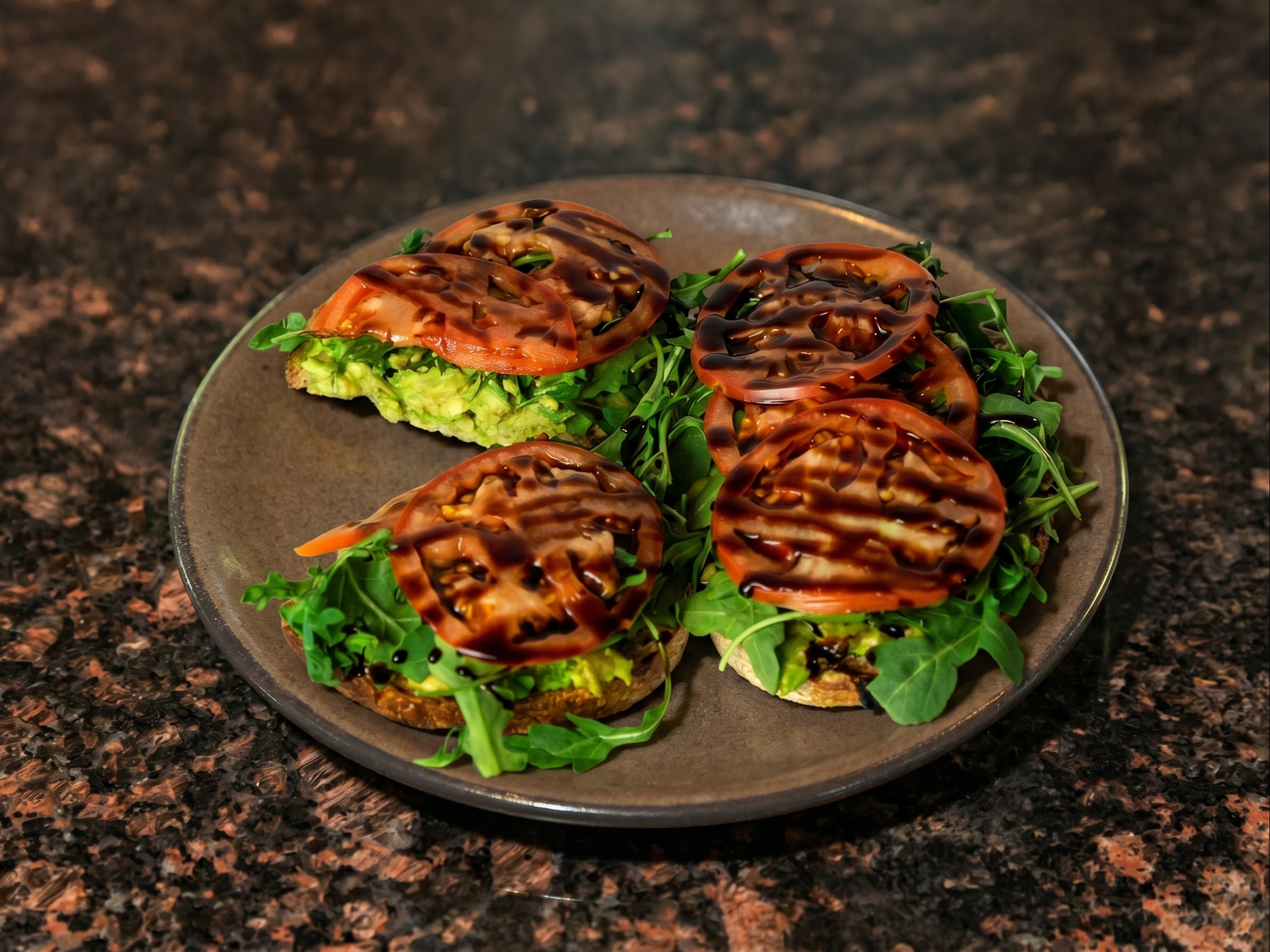 Delicious Avocado Toast Awaits